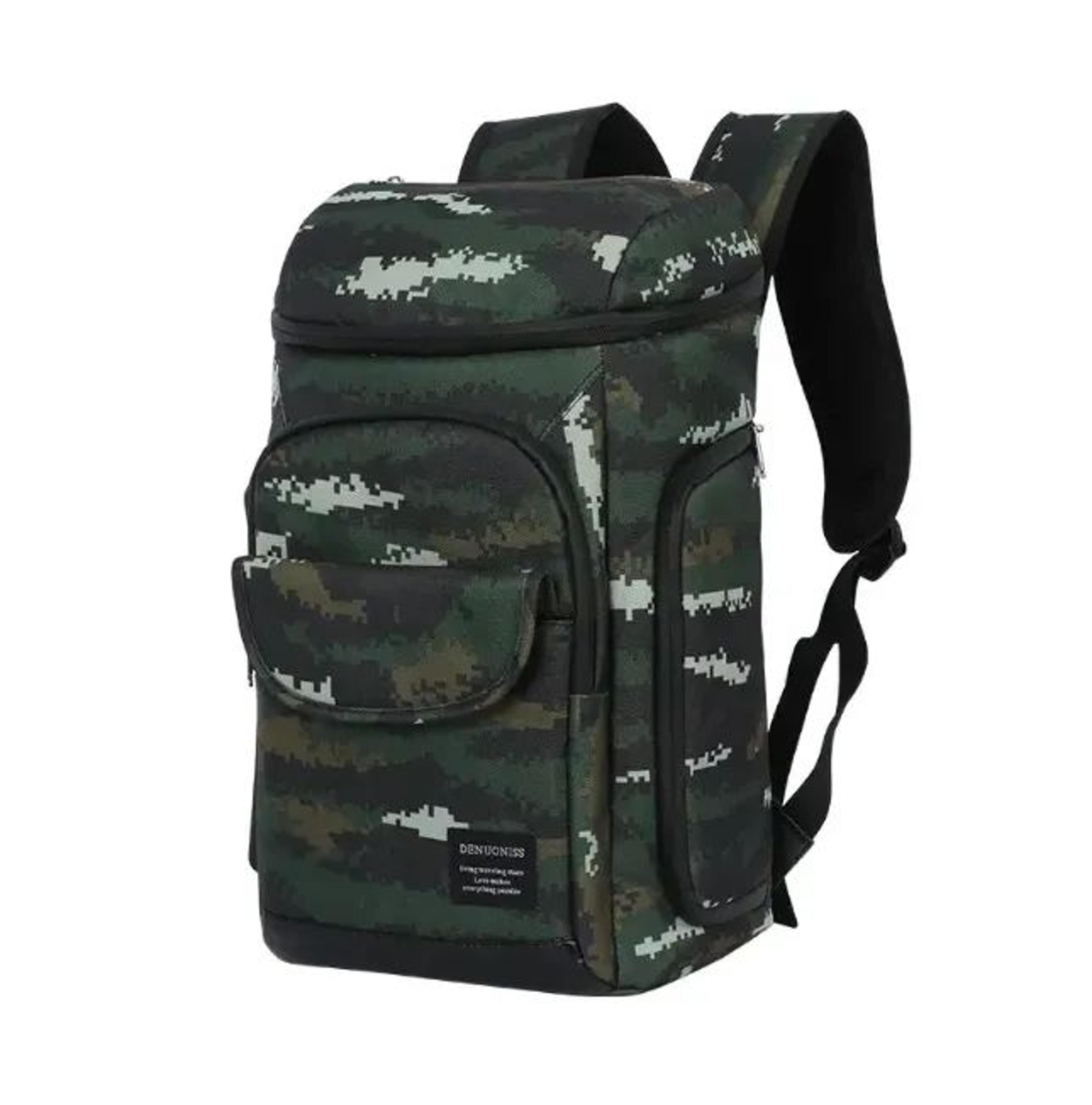 Insulated Cooler Backpack With LeakResistant Design For Camping And Travel 1
