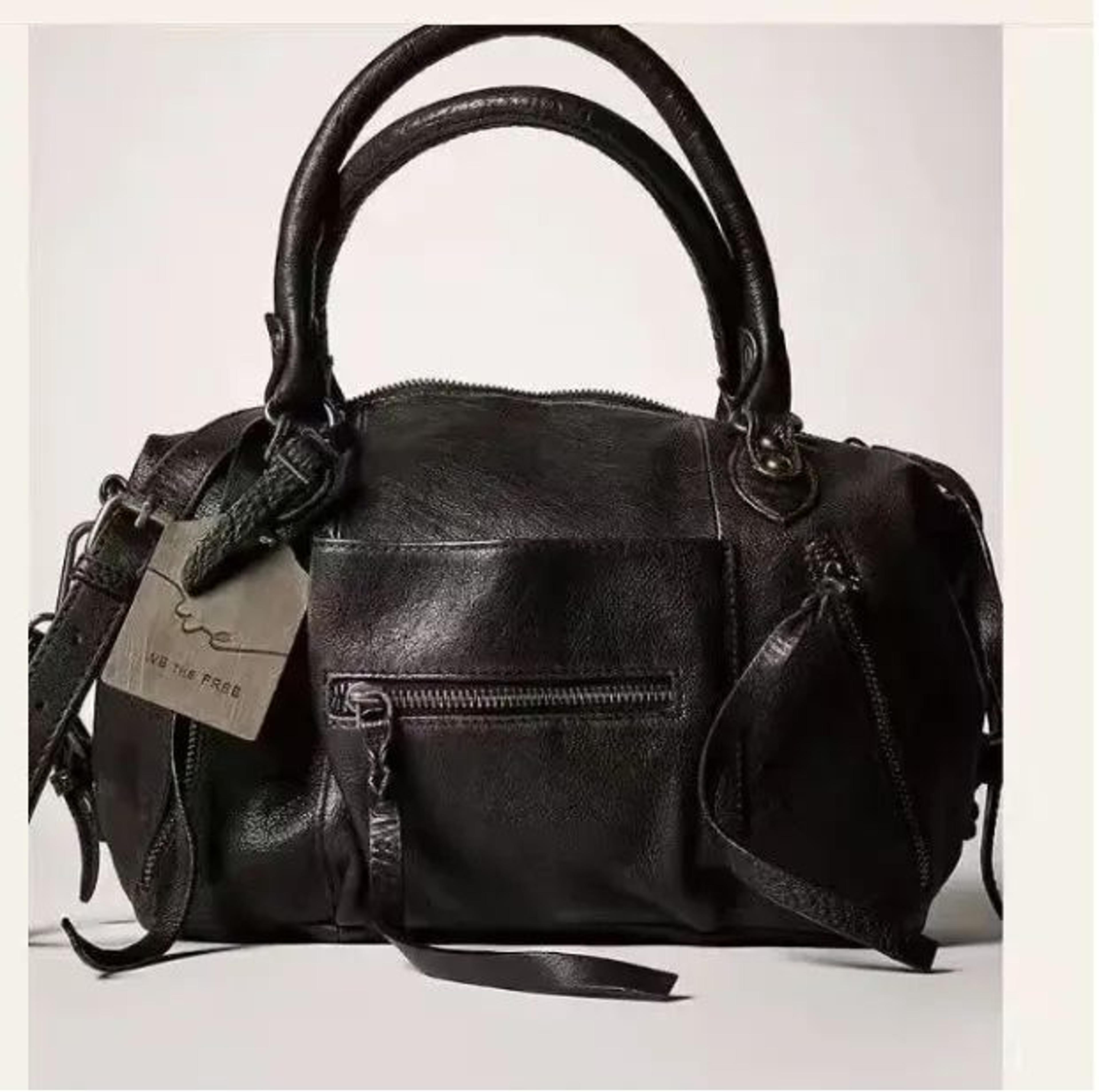 women vintage print pu leather tote bag with shoulder strap
