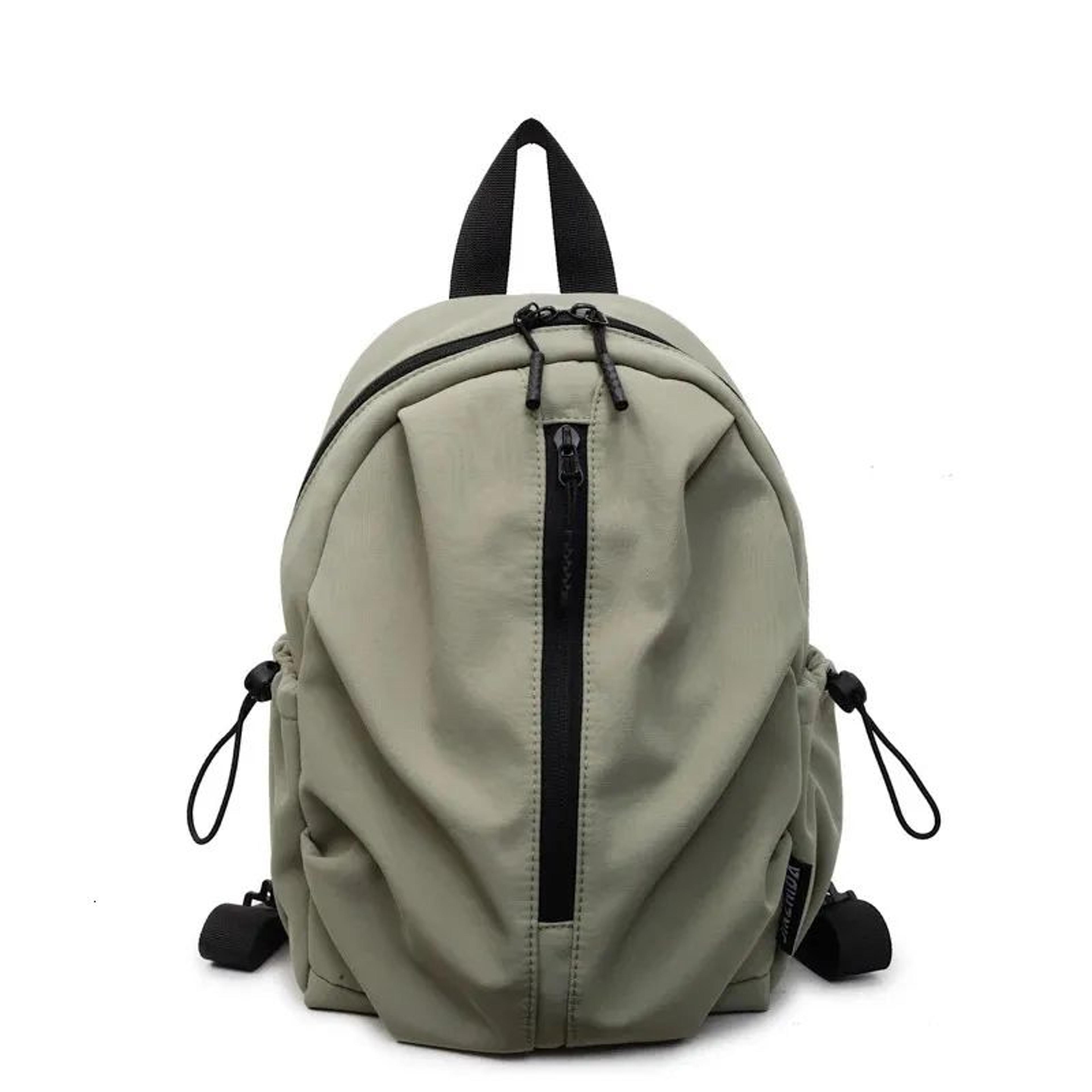 Lightweight Nylon Backpack For Women WaterResistant Casual Chest Bag 2