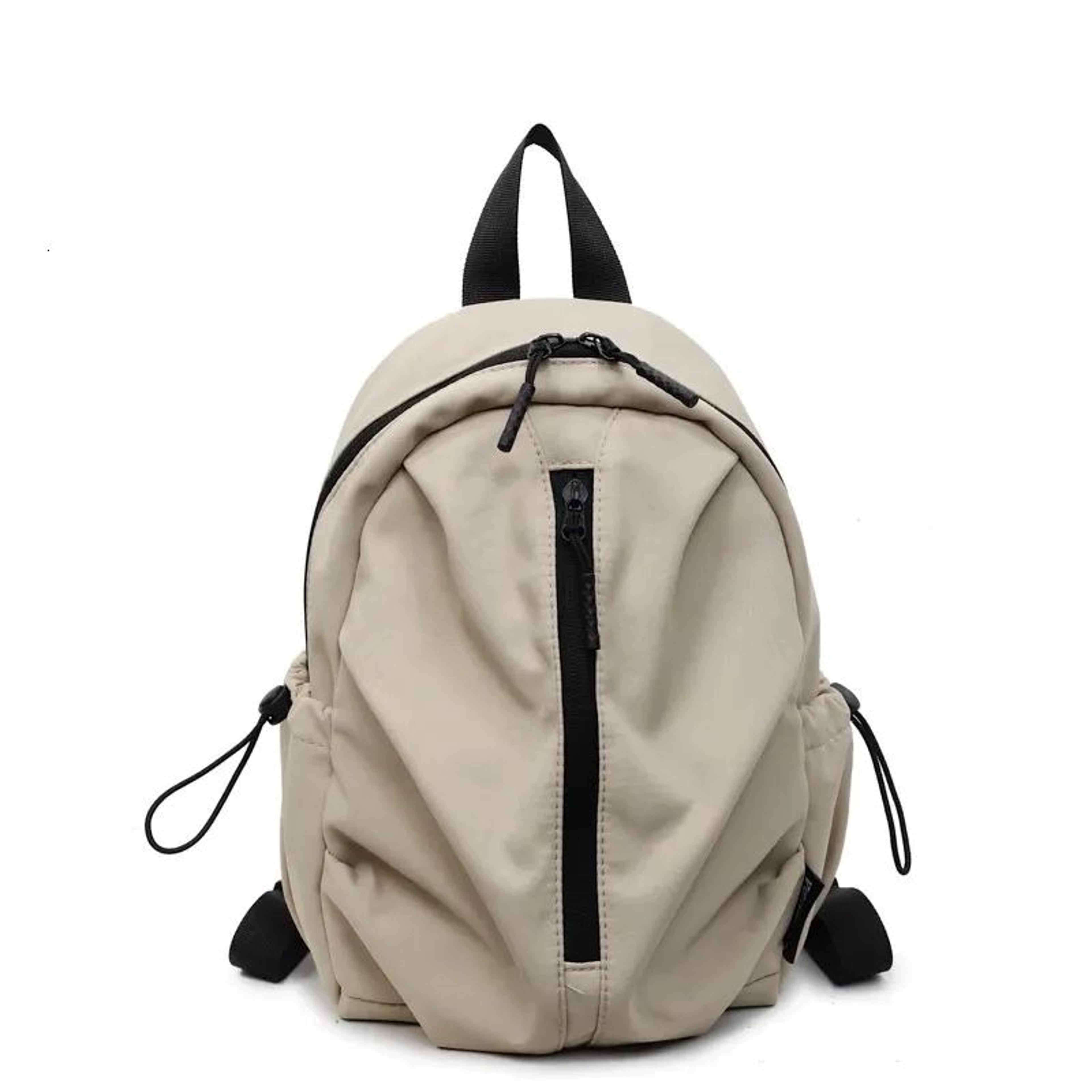 lightweight nylon backpack for women water-resistant casual chest bag