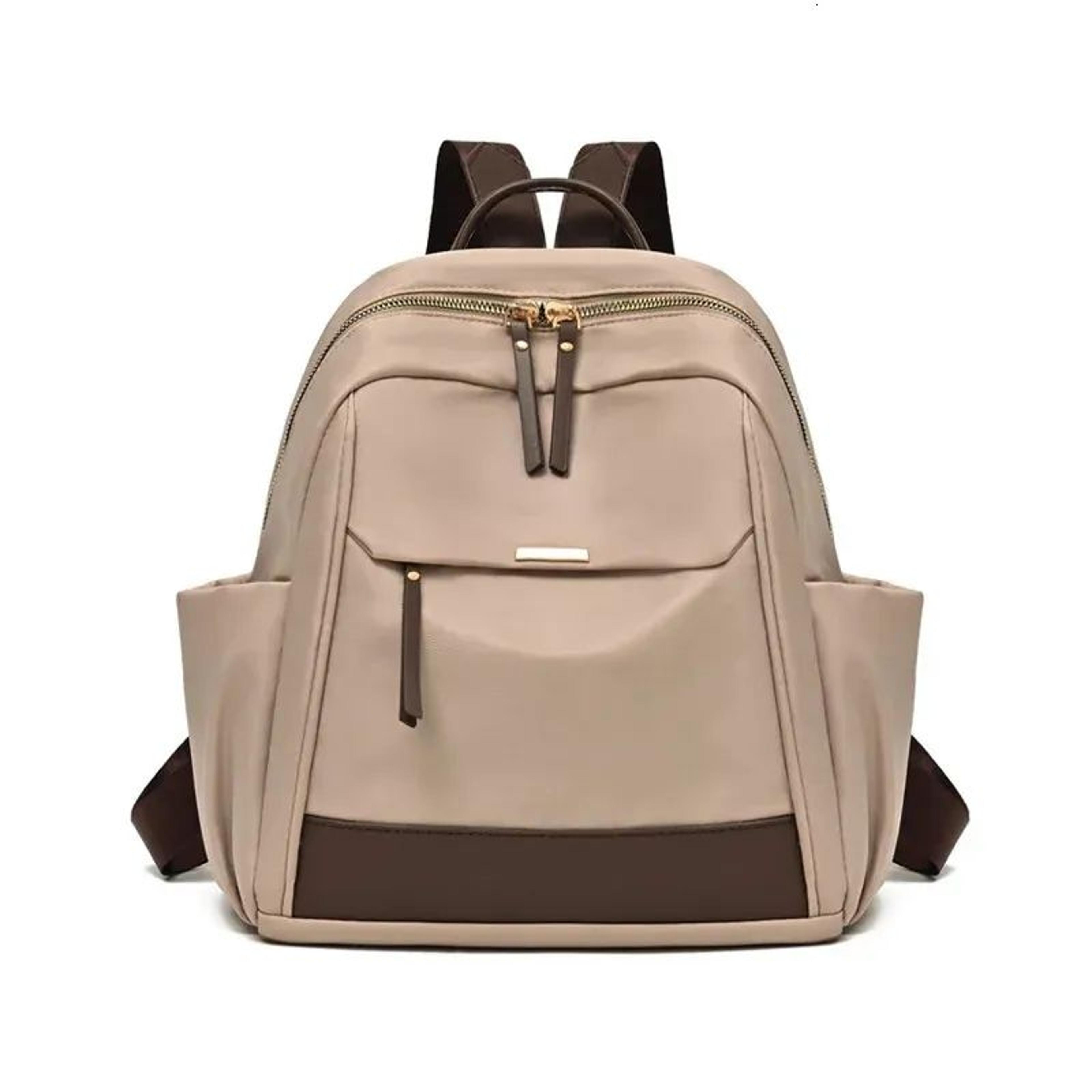 Womens Lightweight Foldable Nylon Backpack And Crossbody Bag 1