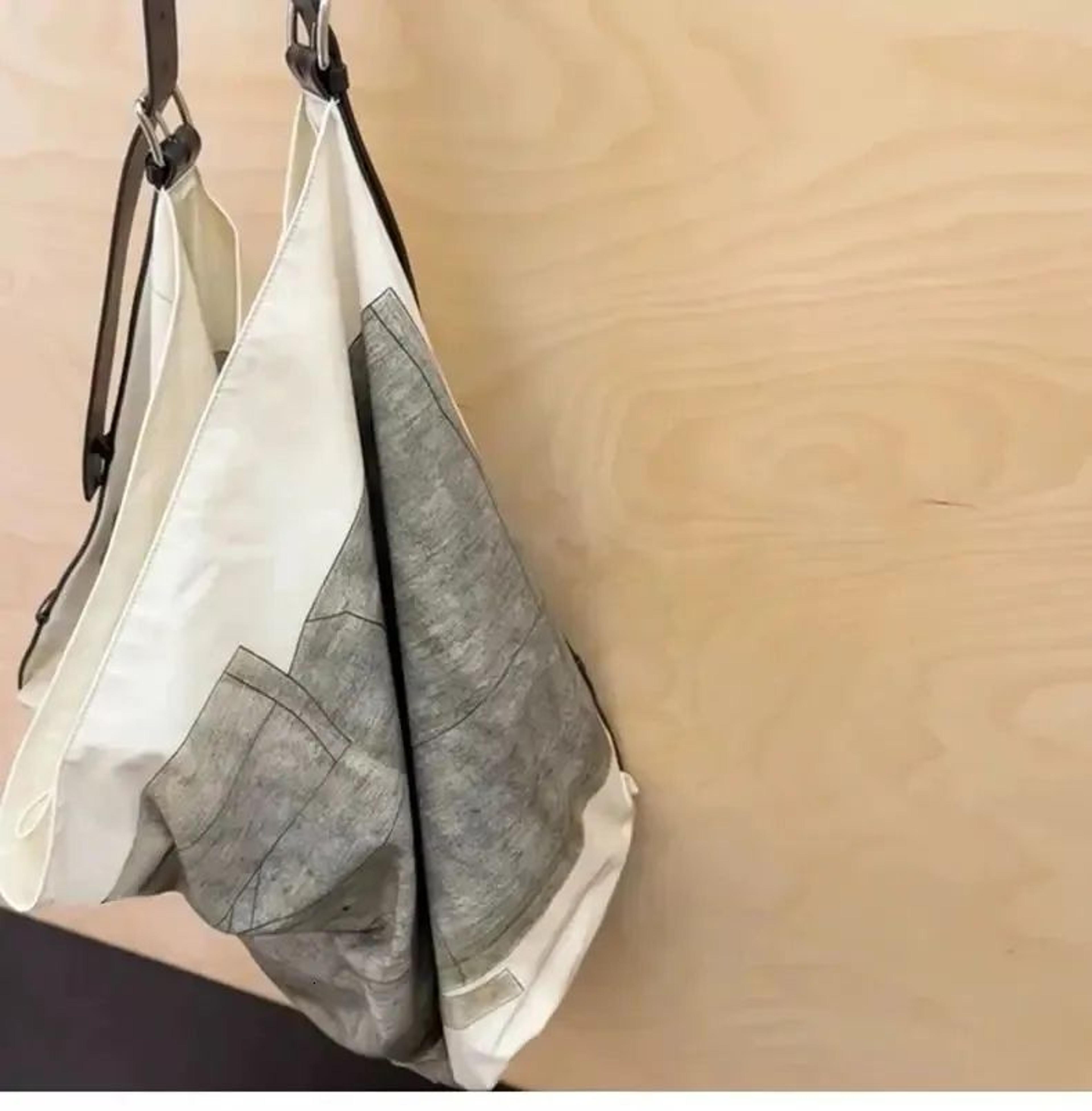 Women Canvas Tote Bag Large Capacity Casual Shoulder Handbag 1