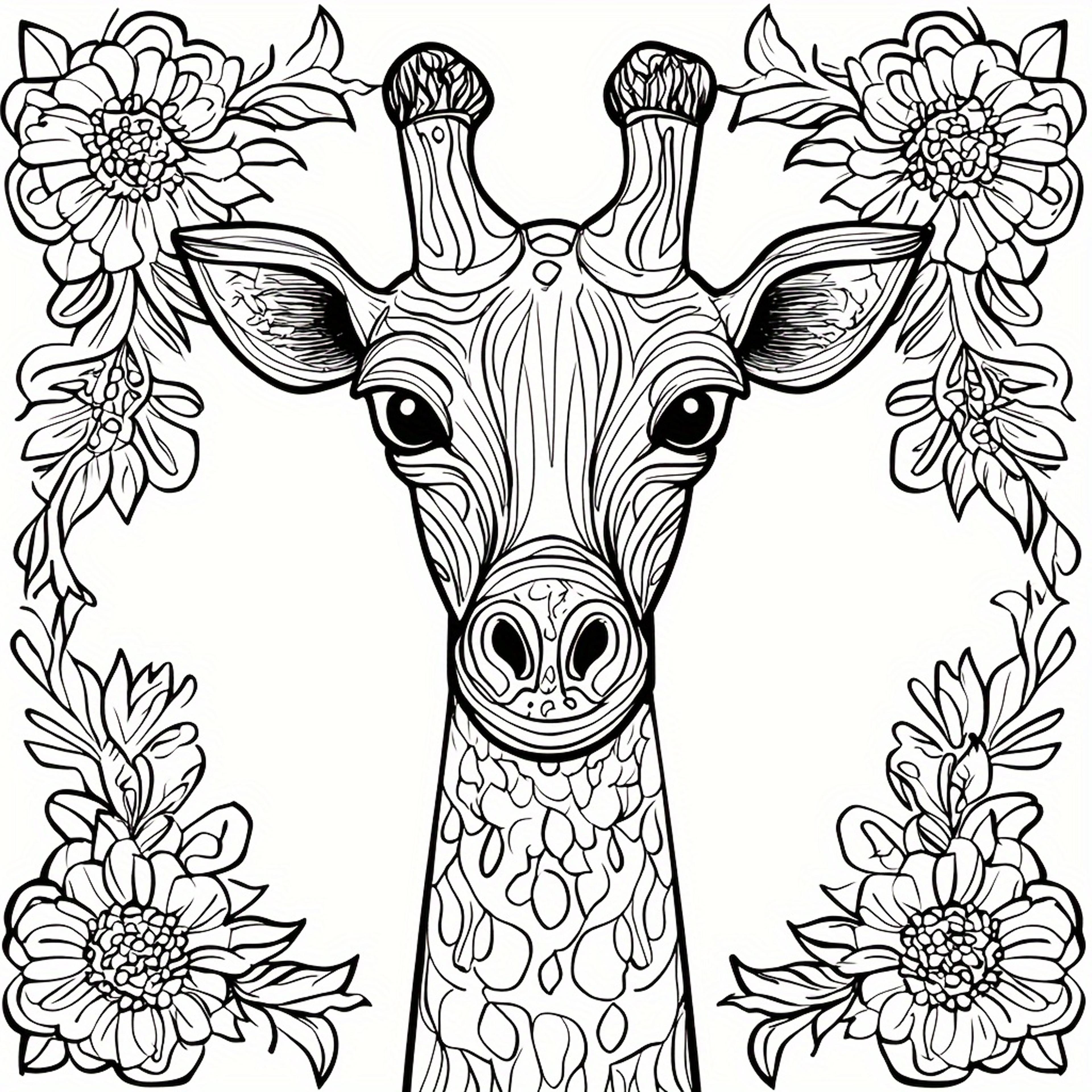 Animals Coloring Book For Adults Stress Relief And Mood Reduction Valentines Gift Idea 2