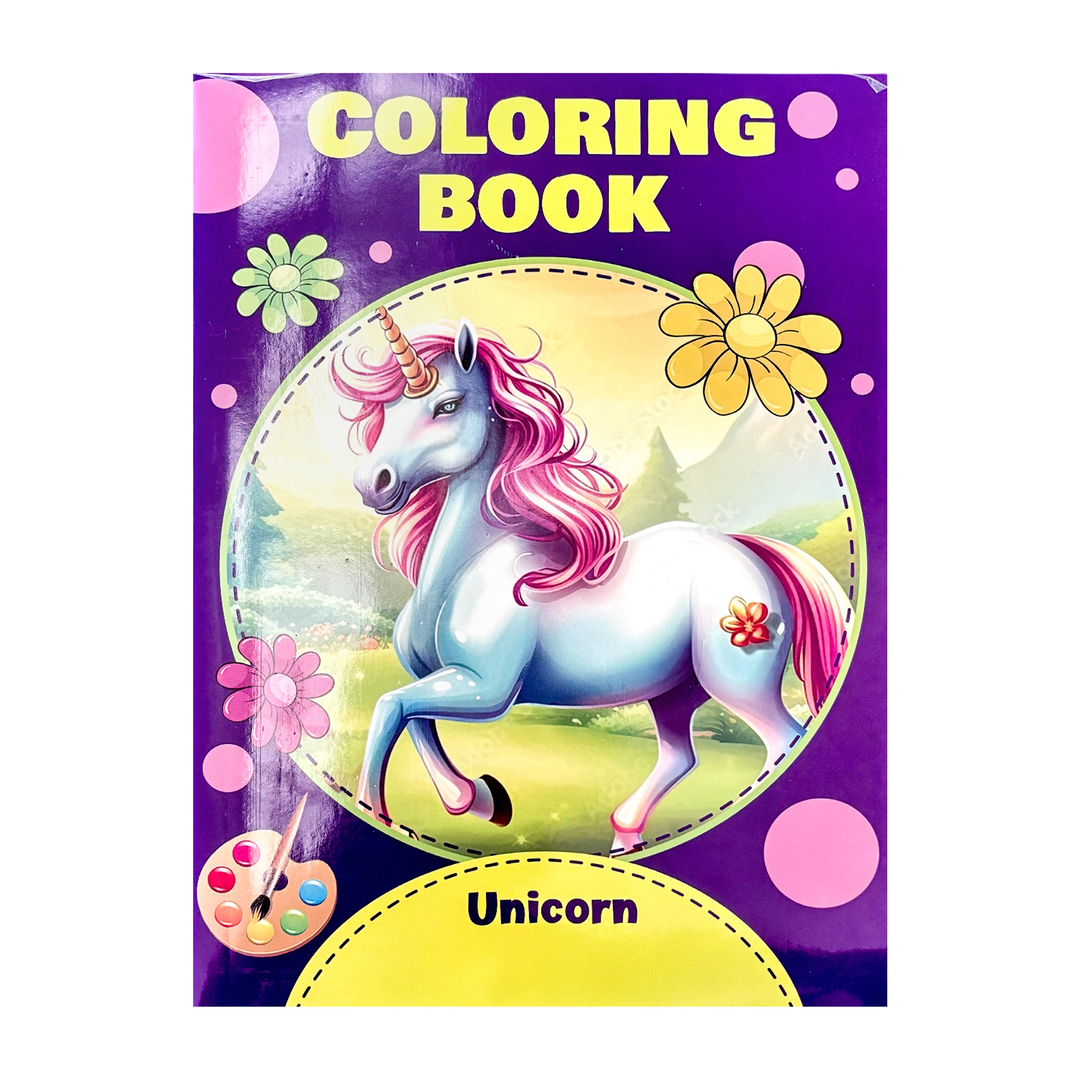 Childrens Creative Coloring Book Set 6 Inspiring Theme Books To Unleash Imagination 10