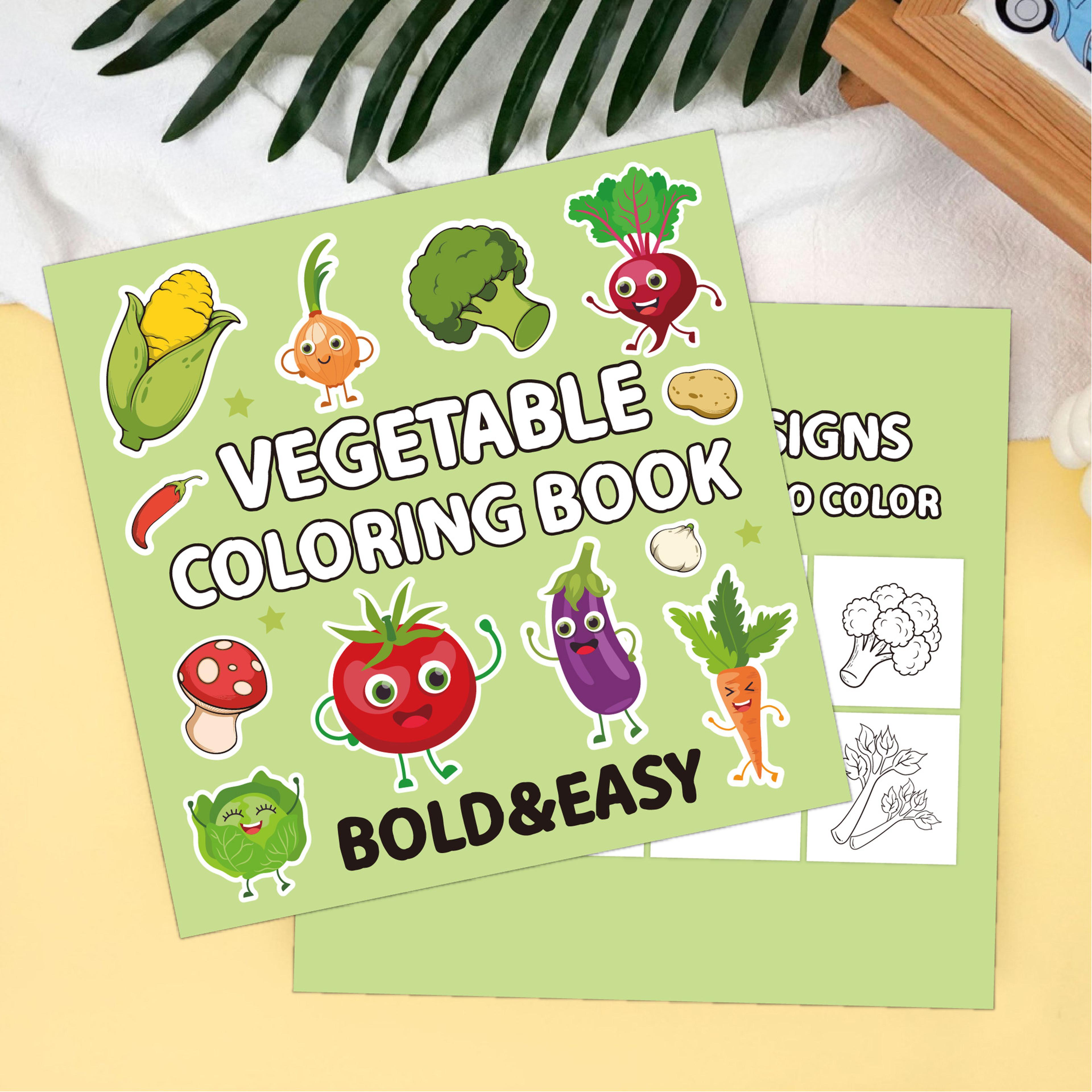 Food And Fruit Graffiti Coloring Book Creative Art Activity For Kids Childrens Coloring Book 5