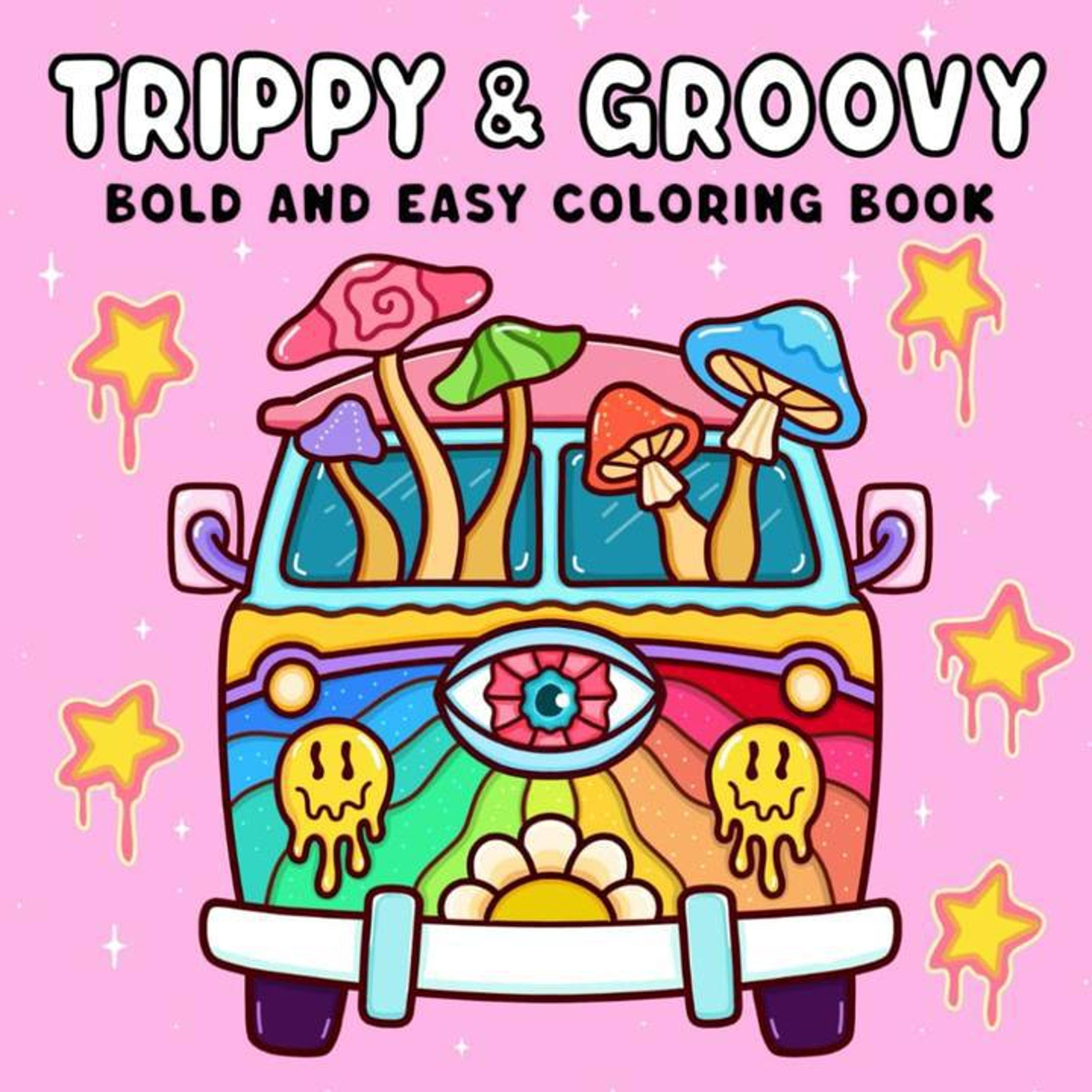 Girl Moment Coloring Book Cute Healing Art Therapy DIY Painting Set For Stress Relief Hand Coloring 3