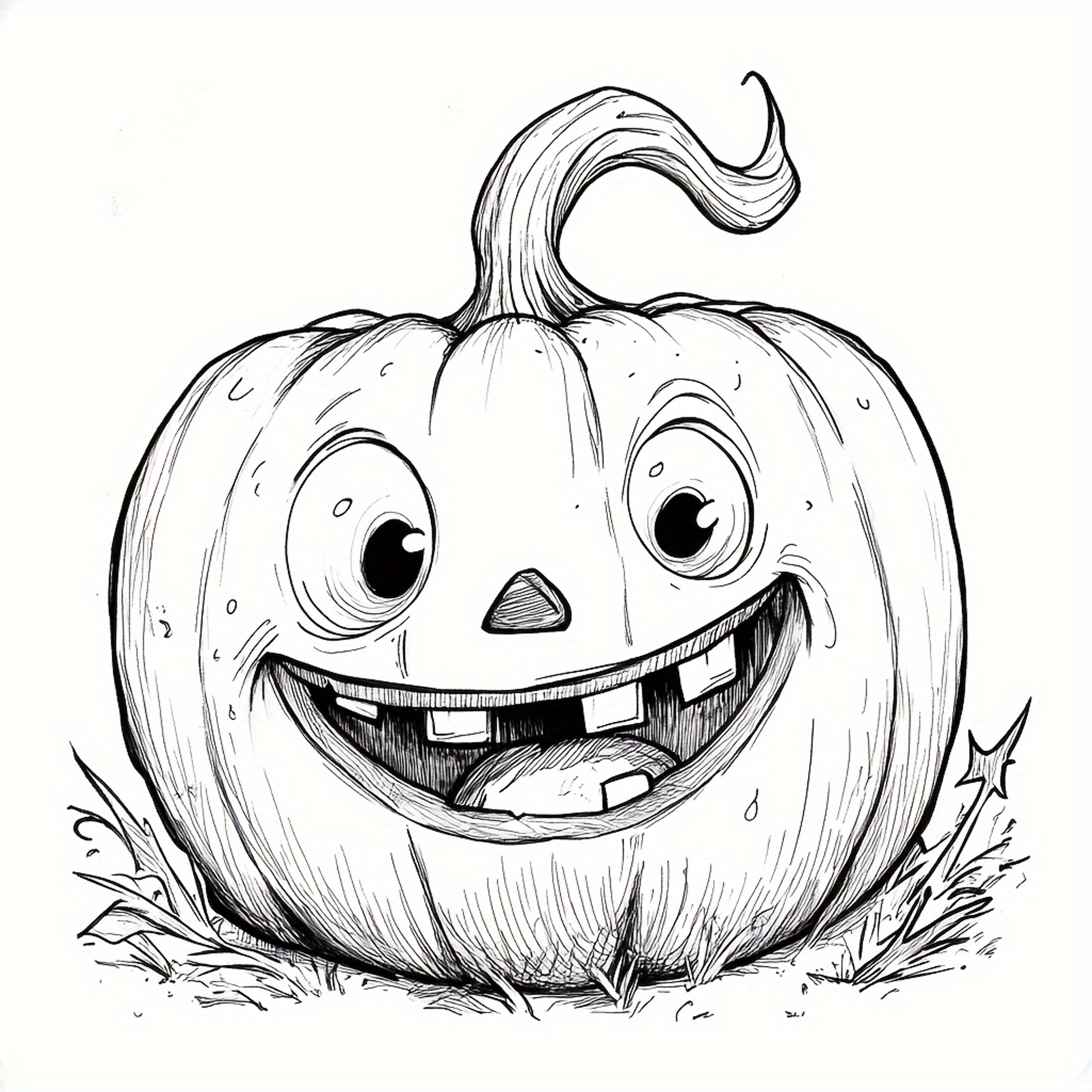 Halloween Coloring Book For Adults Stress Reduction Colouring Book For Relax Mood Reduction 2