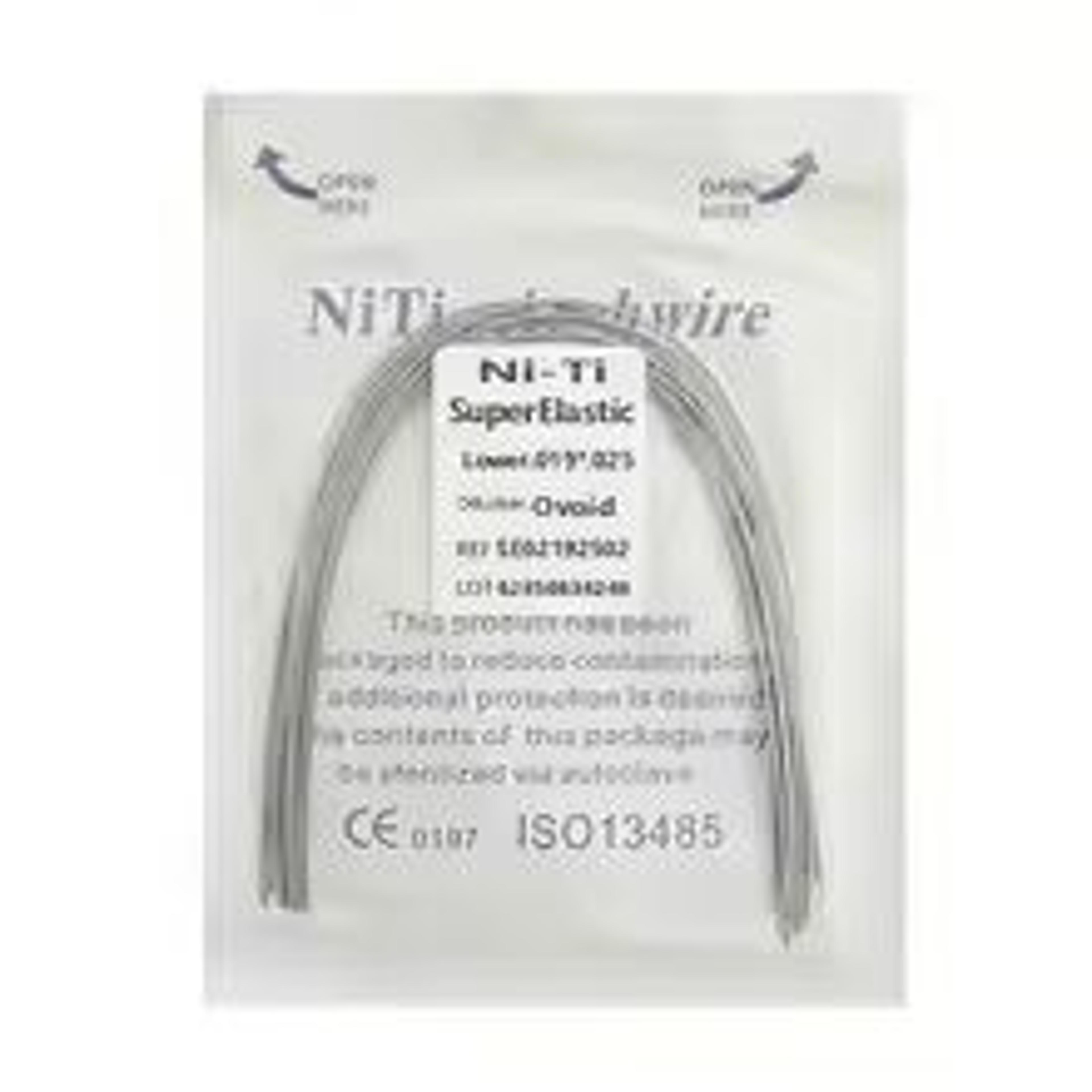 SuperElastic NiTi Orthodontic Archwire Set  10 Pcs Multiple Sizes 2