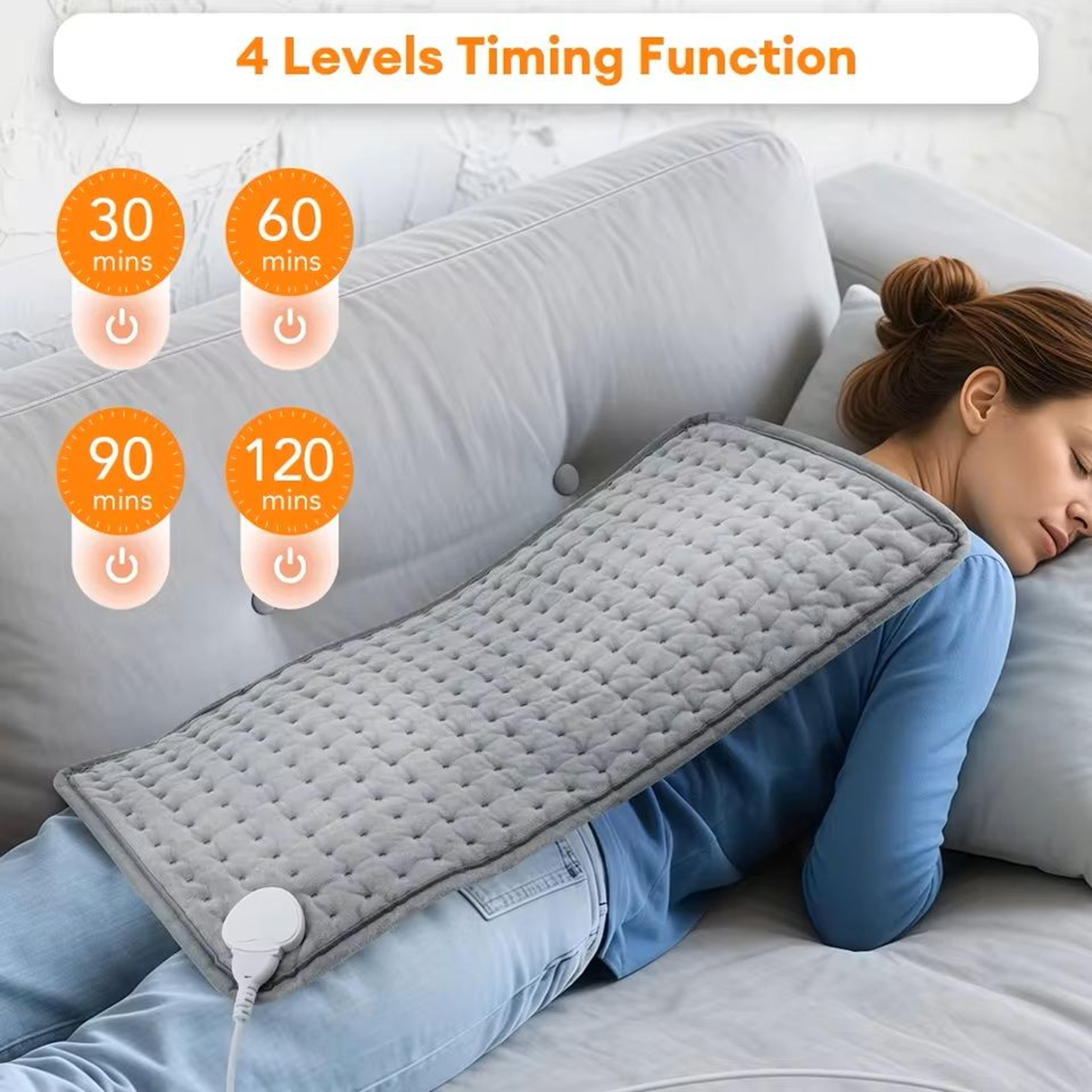 Electric Heating Blanket Thermal Pad  9Level Soft Heated Mat For Back Legs  Home Use 60 By 30 Cm 1