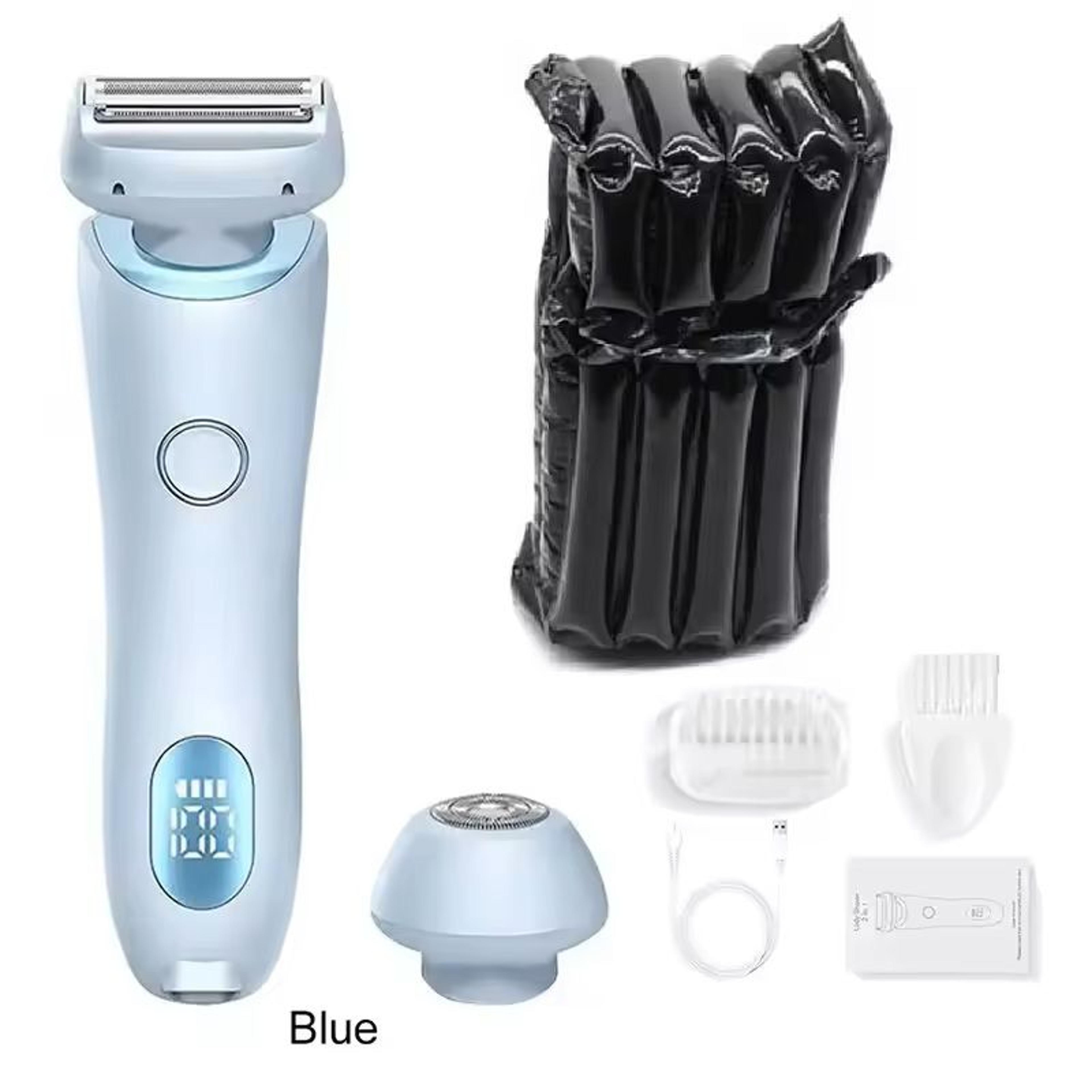 2 In 1 Womens Electric Body And Face Trimmer 4
