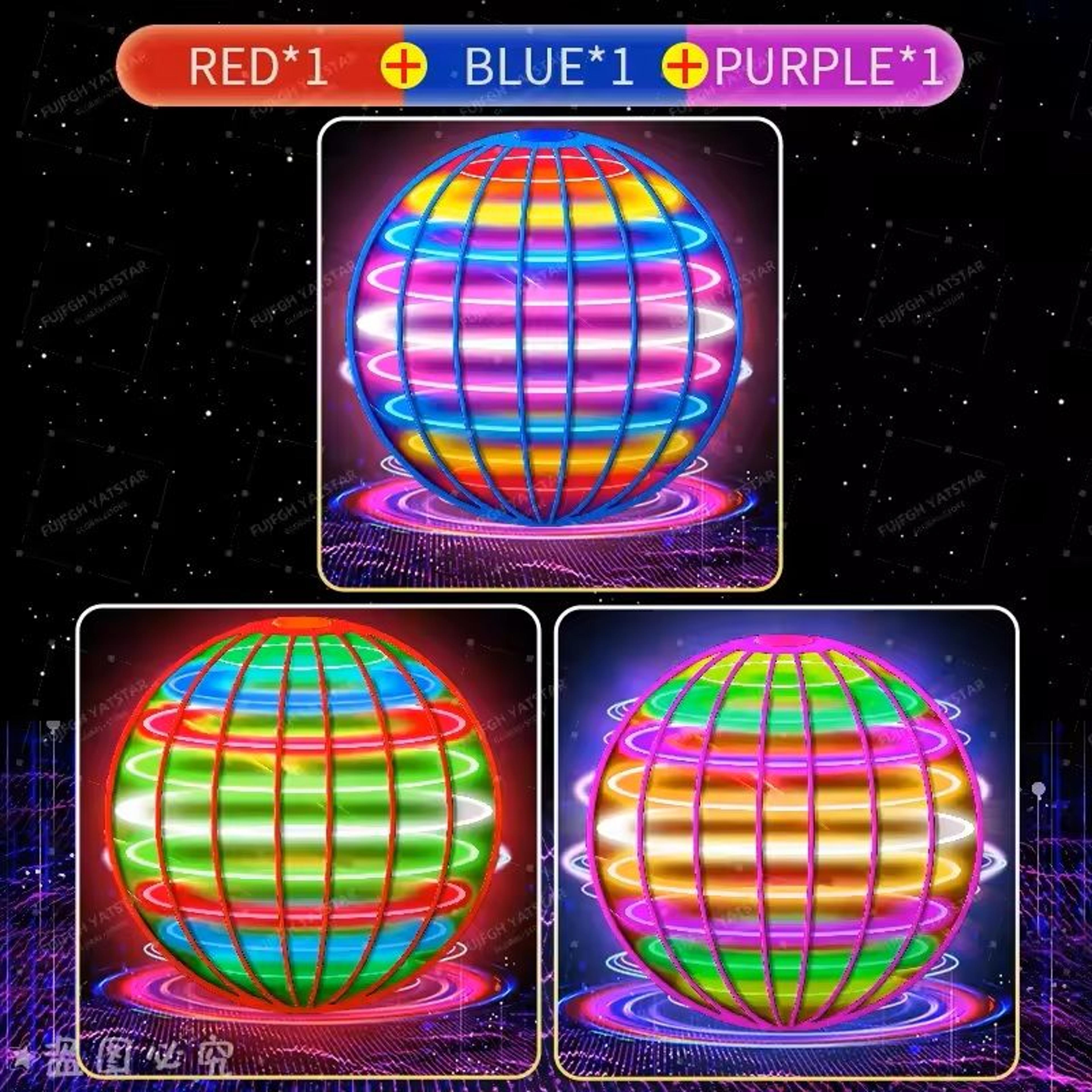 LED Boomerang Flying Ball Toy 5