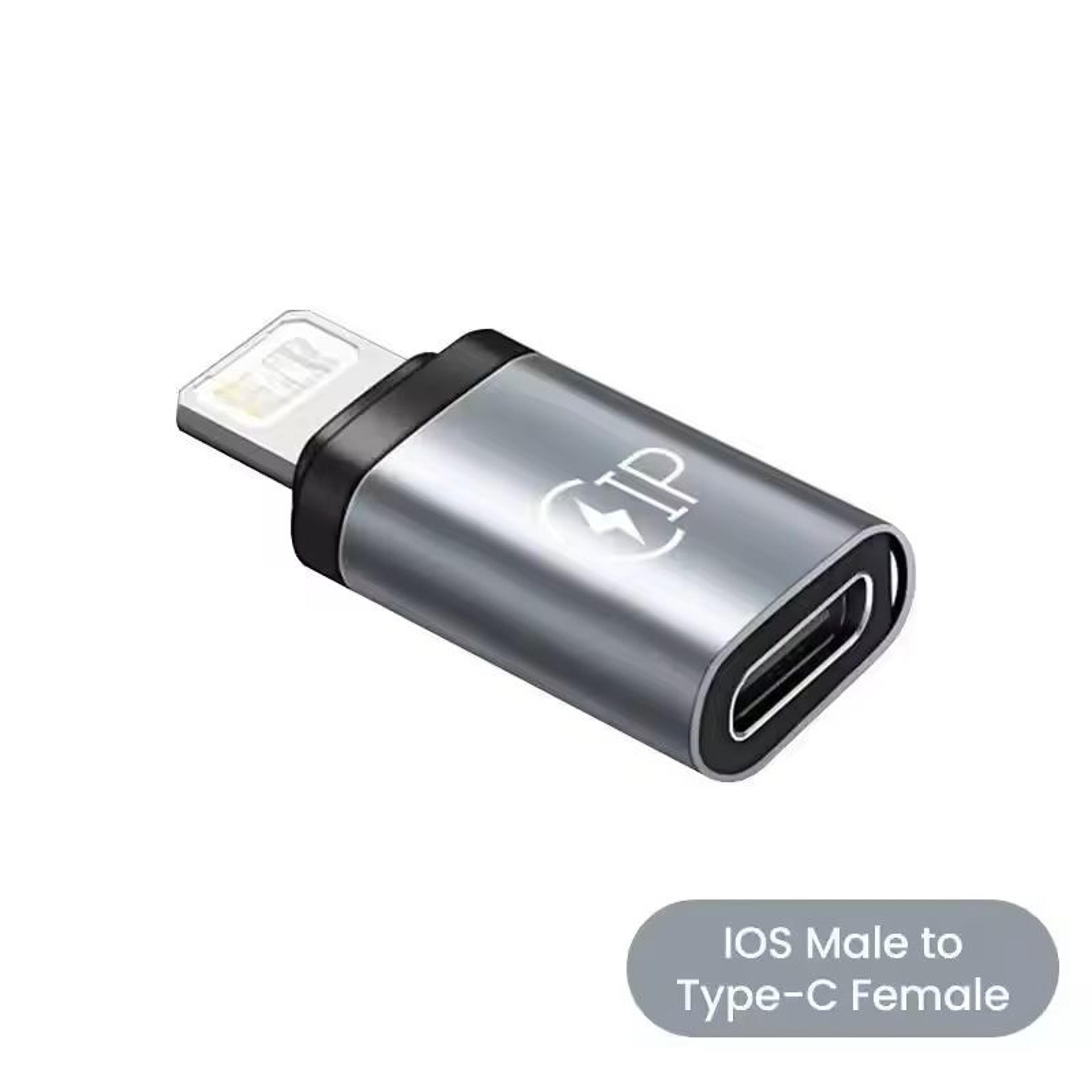 Lightning To USBC 20W Adapter Cable 1