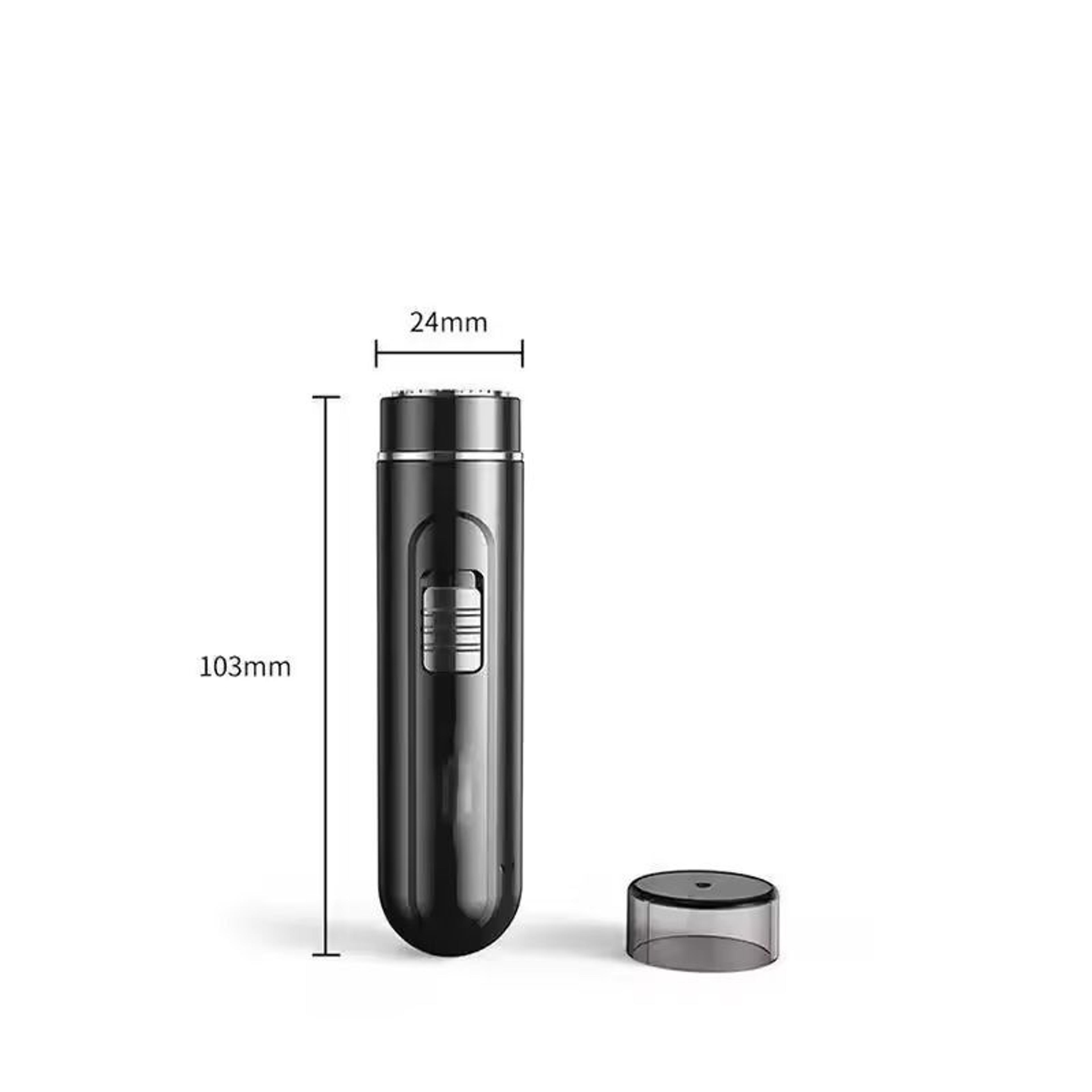 USB Rechargeable Wet  Dry Electric Razor For Men 3