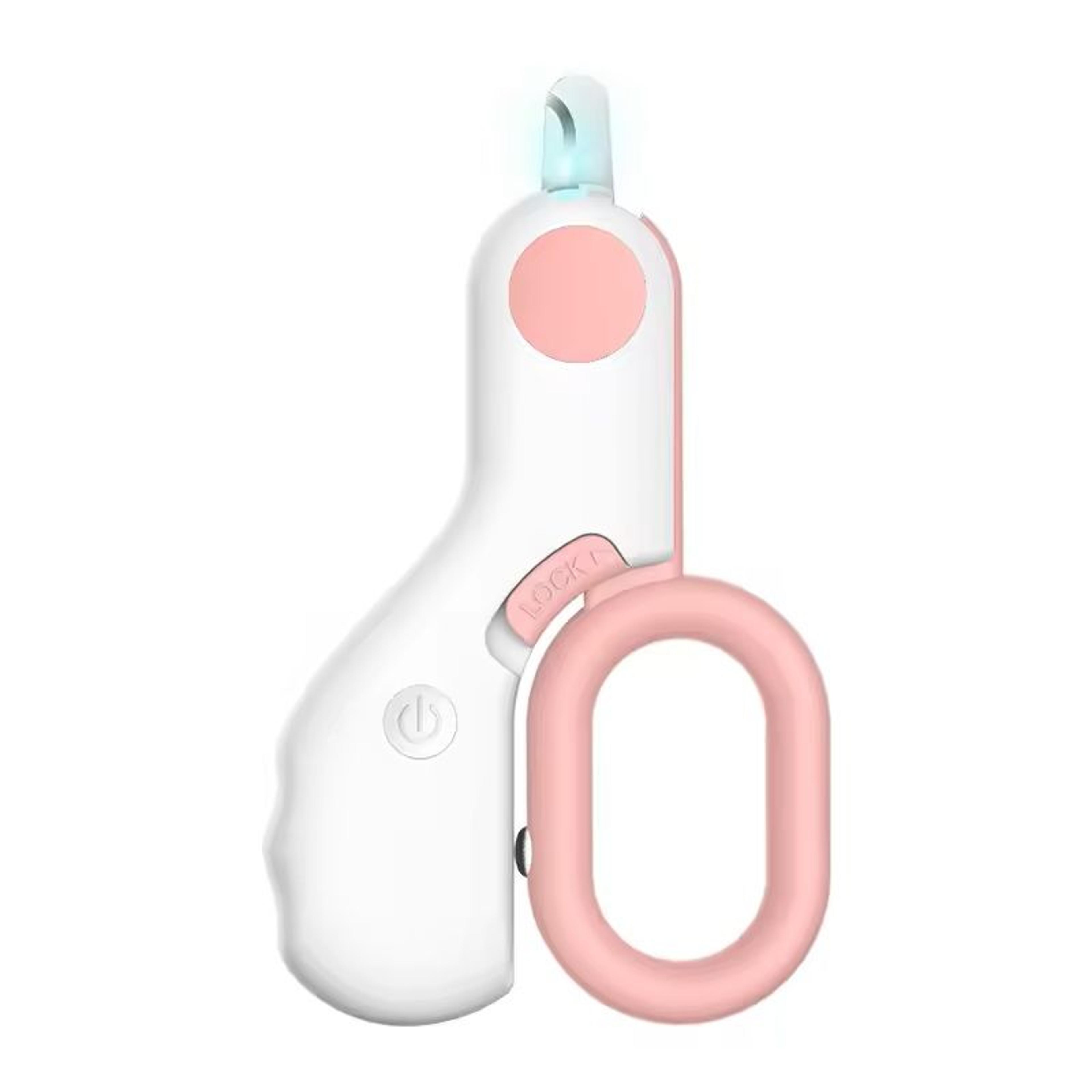 LED Light Pet Nail Clipper  Trimmer Kit For Cats And Dogs 1