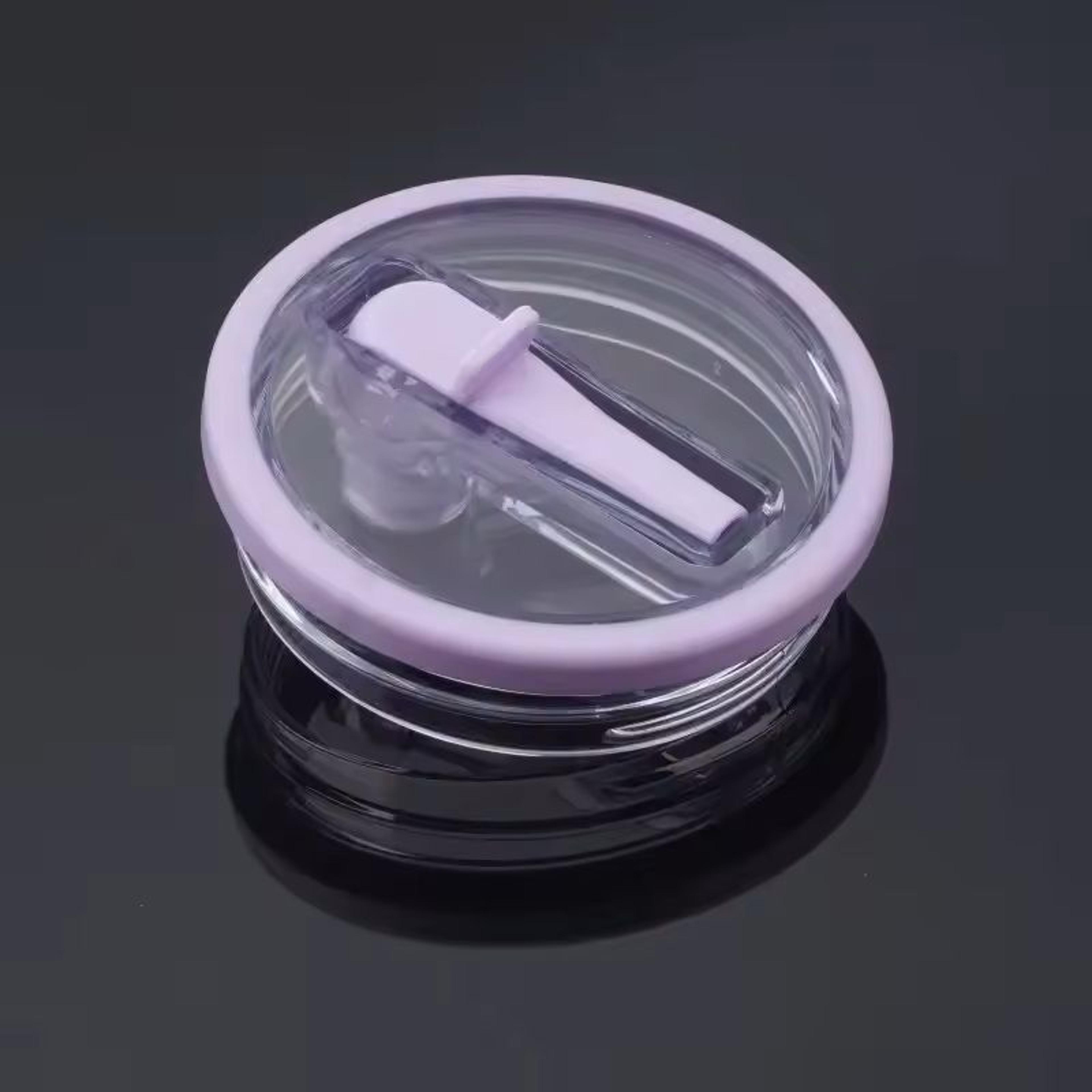 SpillProof Spiral Straw Cover Replacement Lid For 40 Oz Tumbler Cup 8