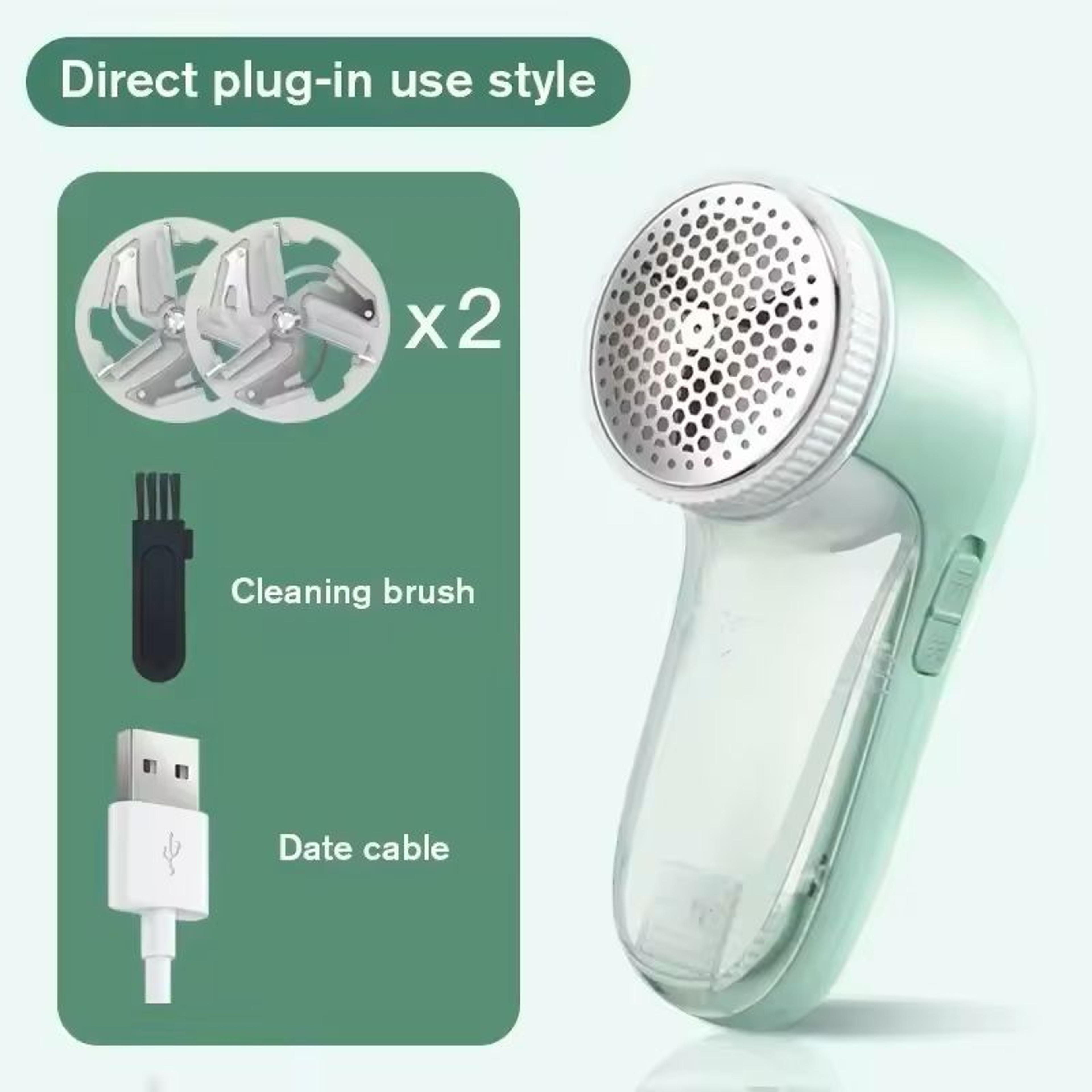 Electric Pet Hair  Lint Remover Roller For Clothes Carpets  Upholstery 4