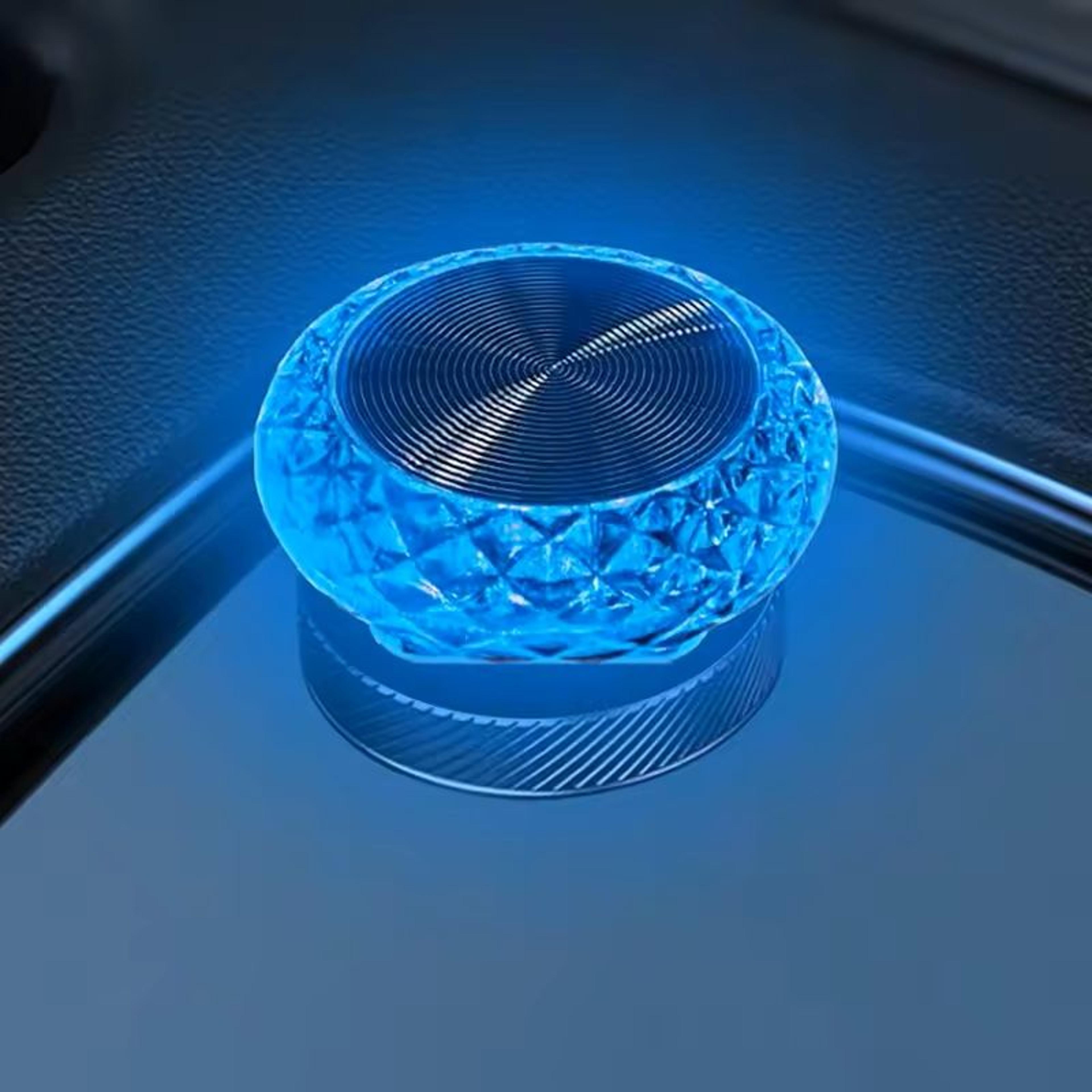 USB Portable Mini LED Ambient Light For Car Interior  Room Ceiling 4