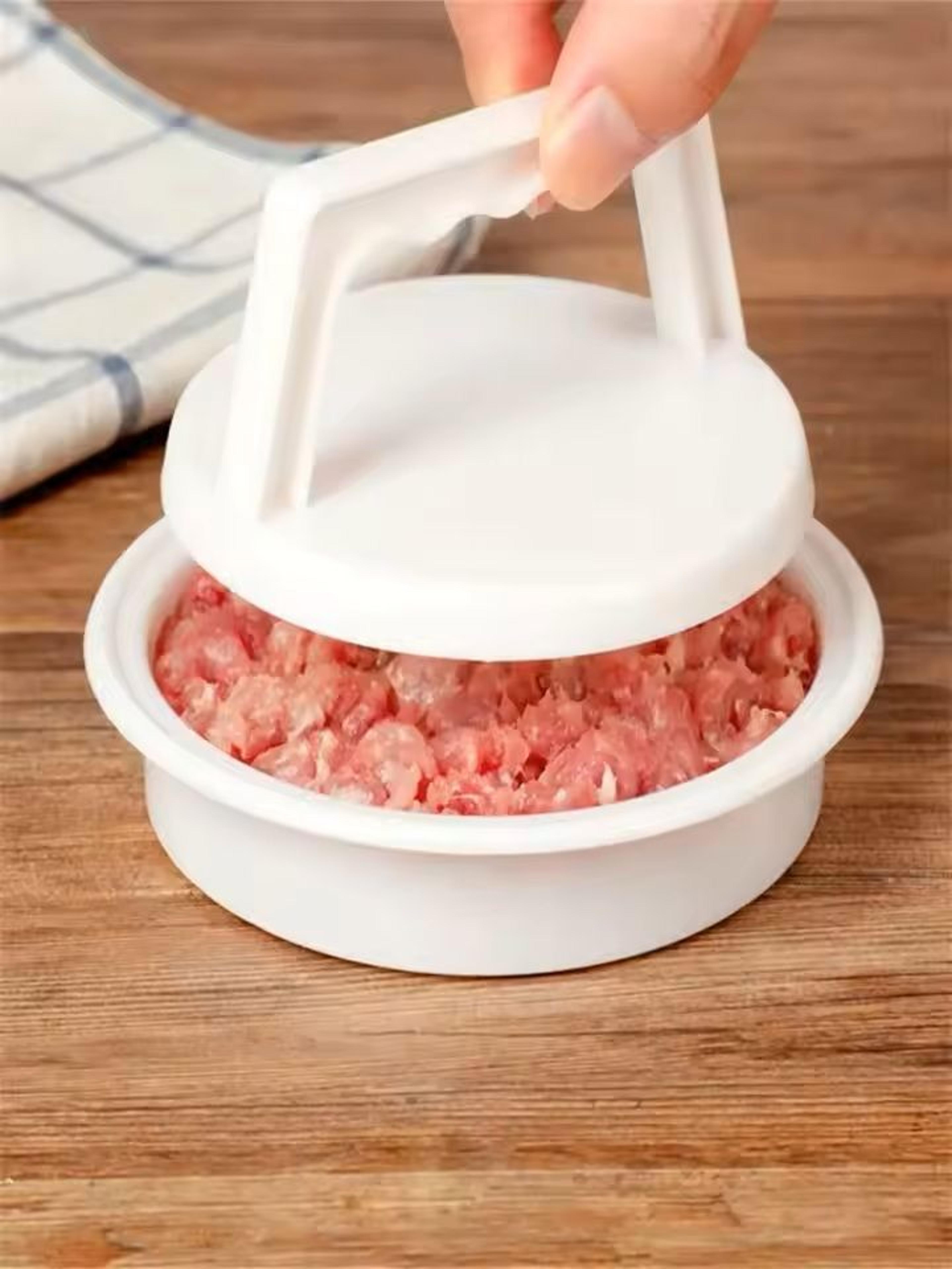 BurgerMaster MultiPurpose Meat  Hamburger Press  Reusable Burger Maker Tool 1