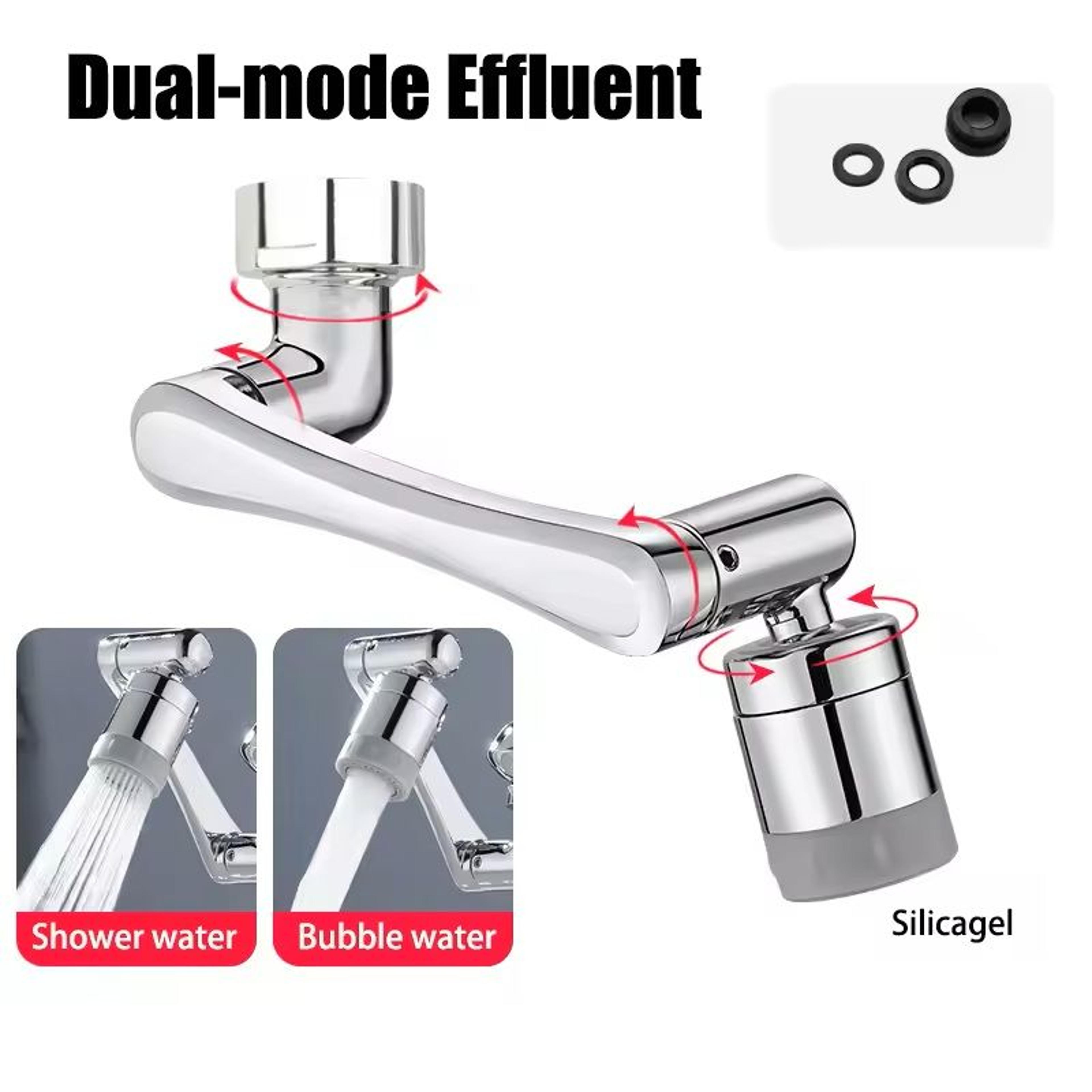 SpinFlow 1080 Rotating Faucet Sprayer 22