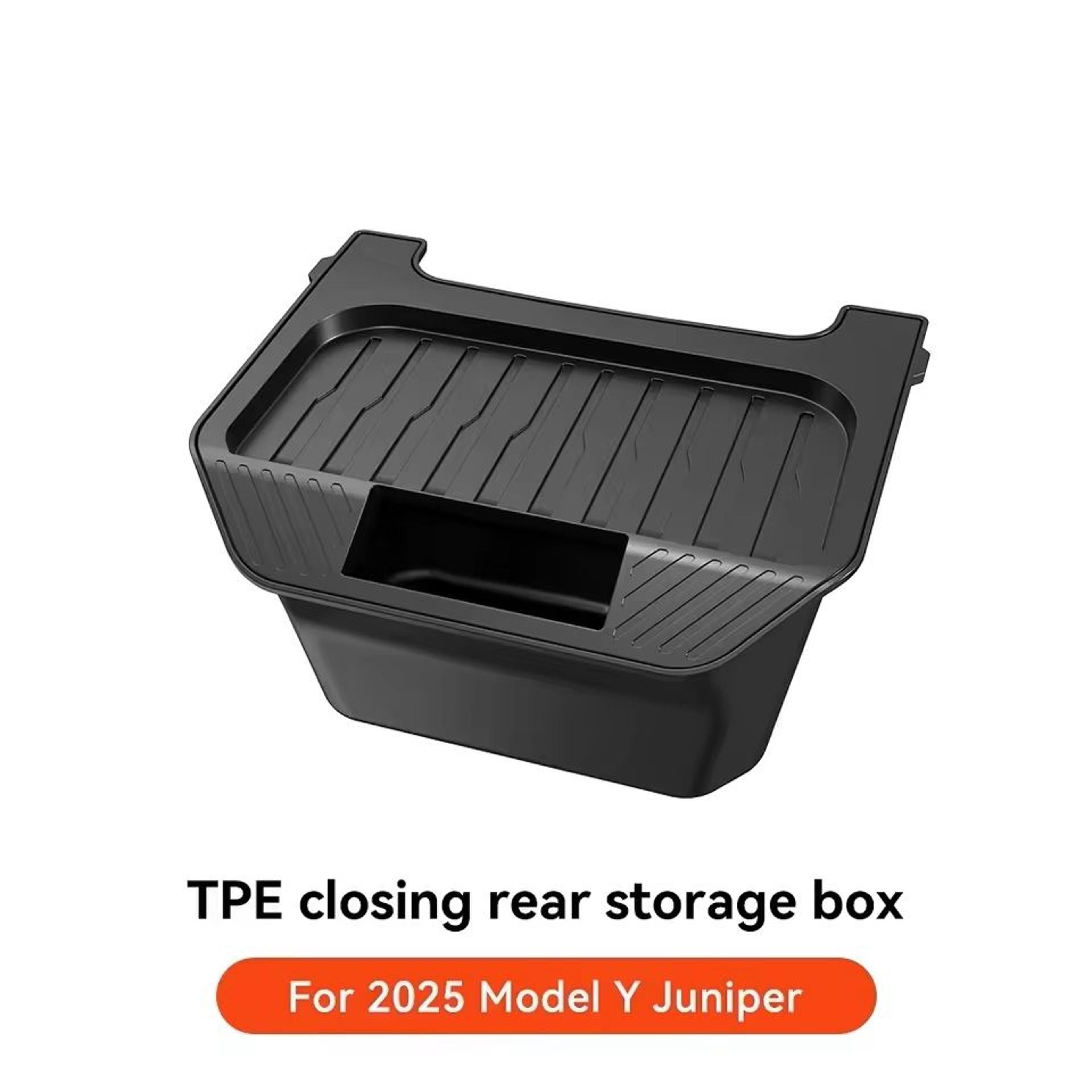 MaxOrganize RearSeat Storage Box  Trash Can For Tesla Model 3  Y HighlandJuniper 2