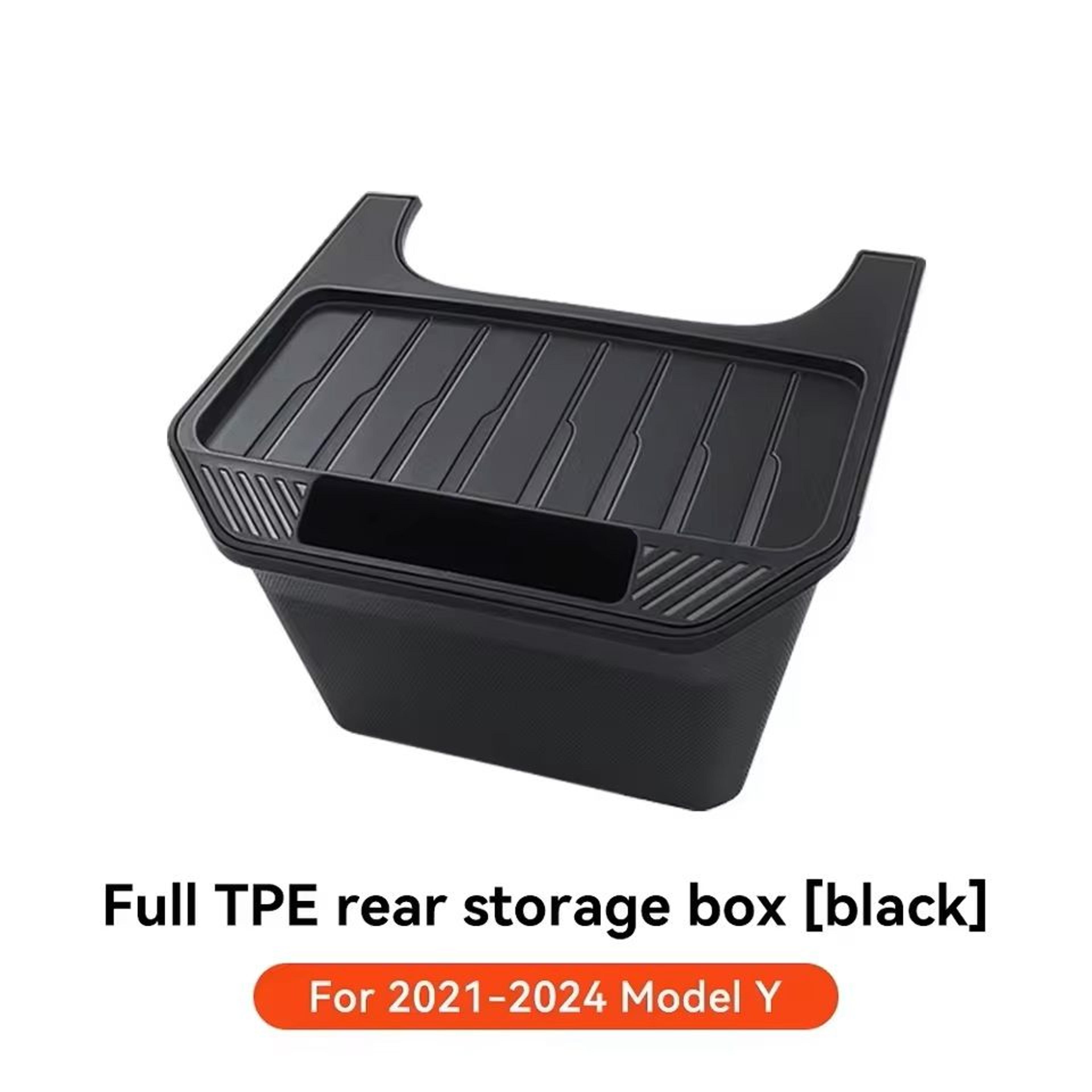 MaxOrganize RearSeat Storage Box  Trash Can For Tesla Model 3  Y HighlandJuniper 7