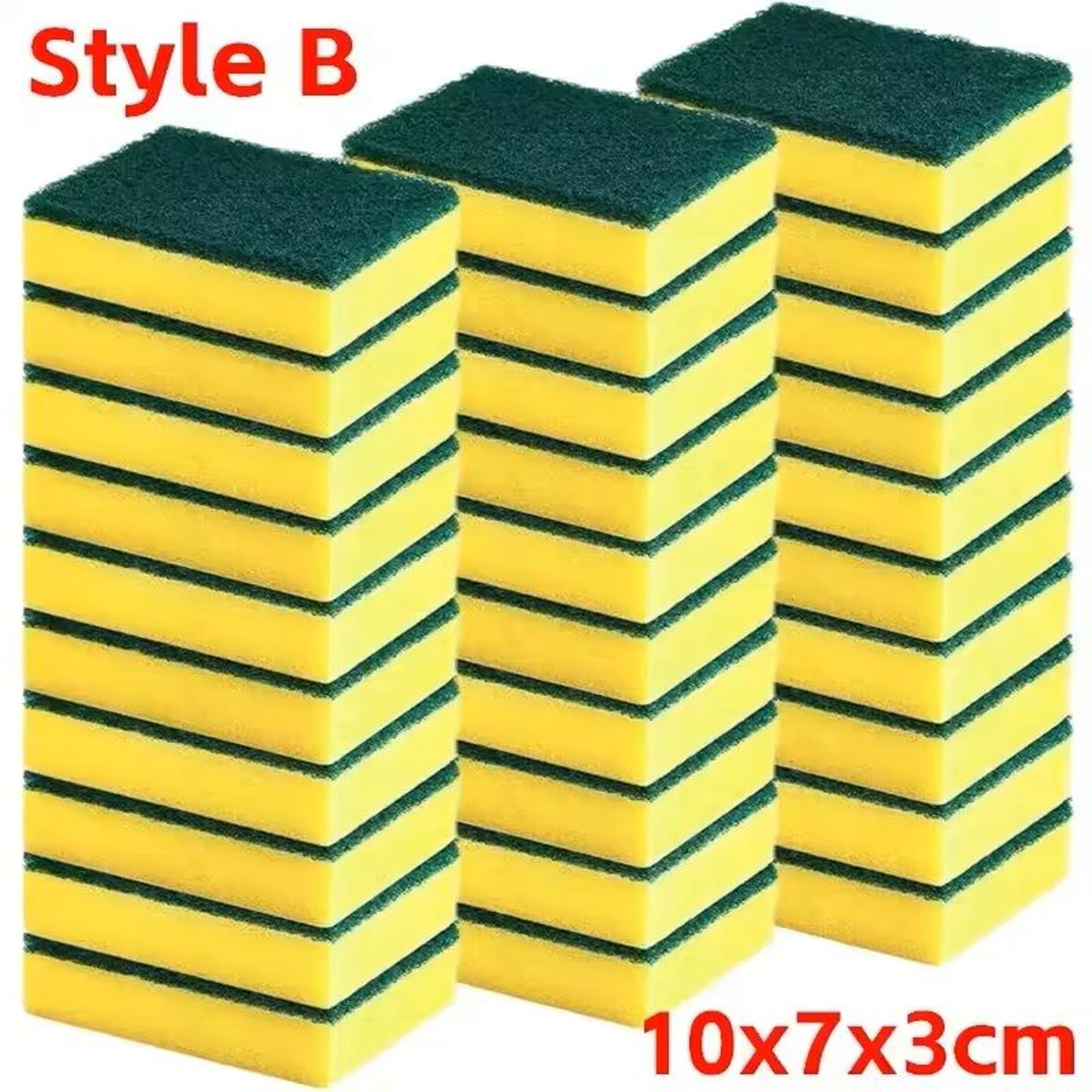 DualScrub DoubleSided Magic Cleaning Sponge 3