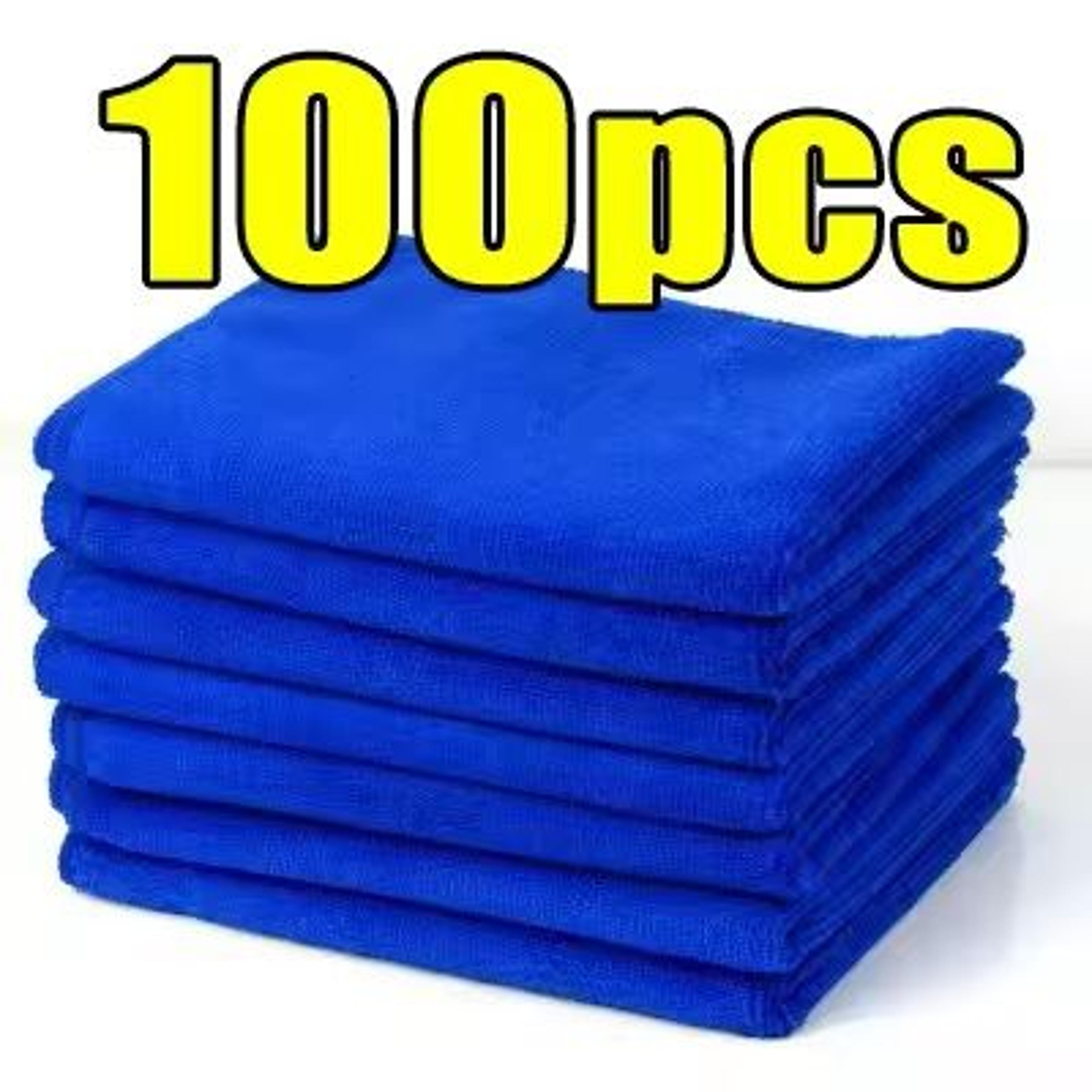 Ultra Soft Microfiber Cleaning Cloths For Car And Home 1