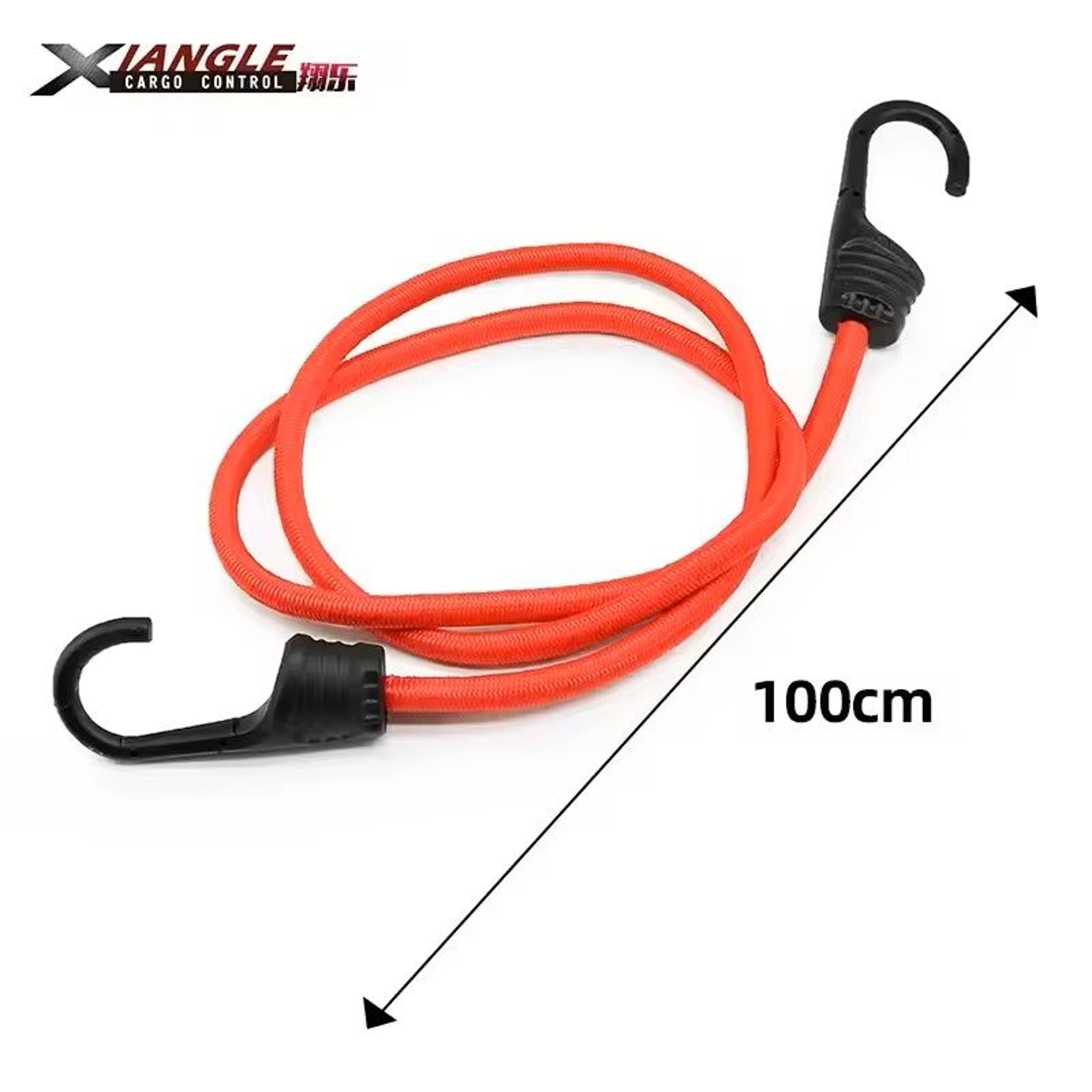 Elastic Cargo Strap With Hooks For Motorcycle And Trunk Luggage 1