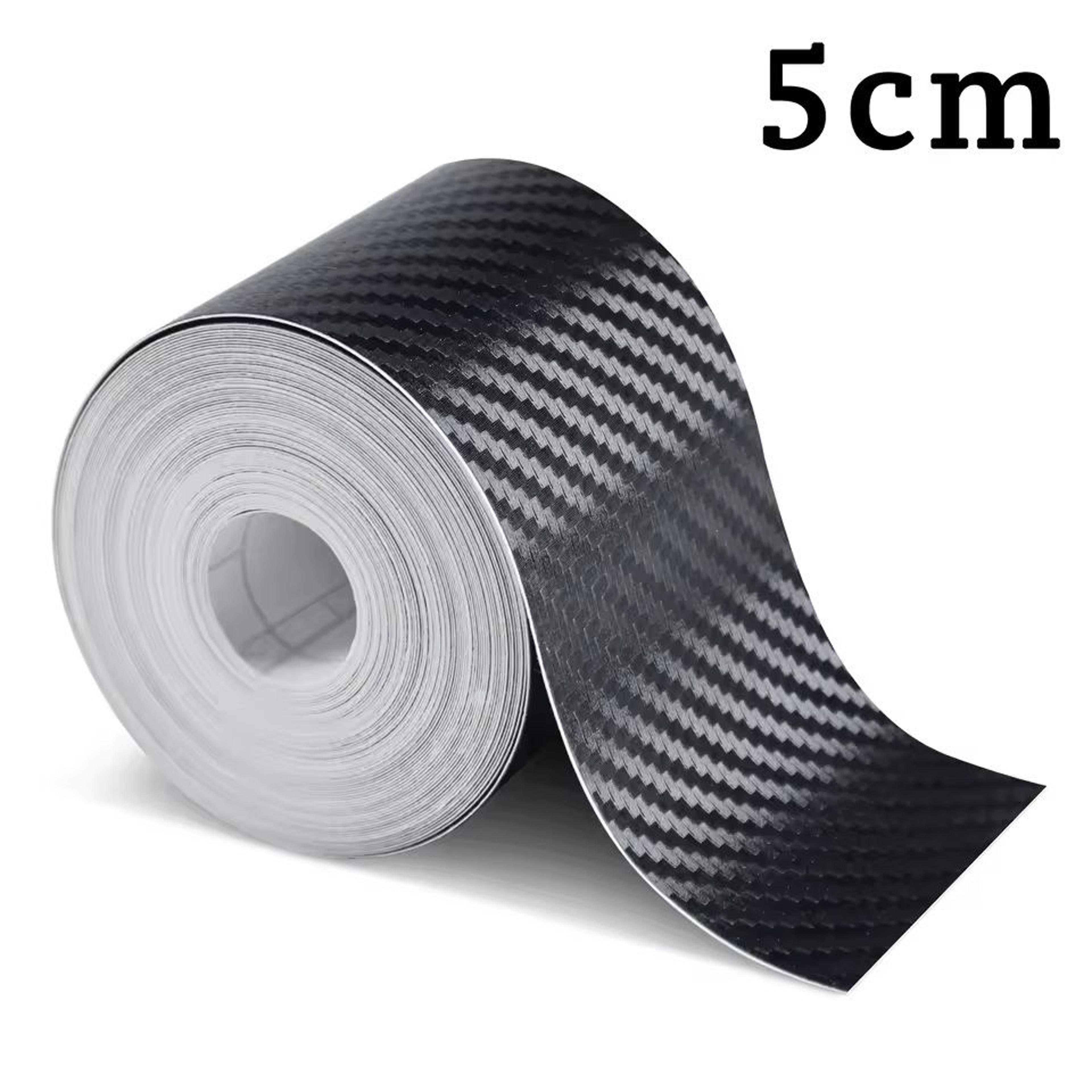 Nano Carbon Fiber Car Protection Tape  3D AntiScratch Waterproof Strip 110m 2