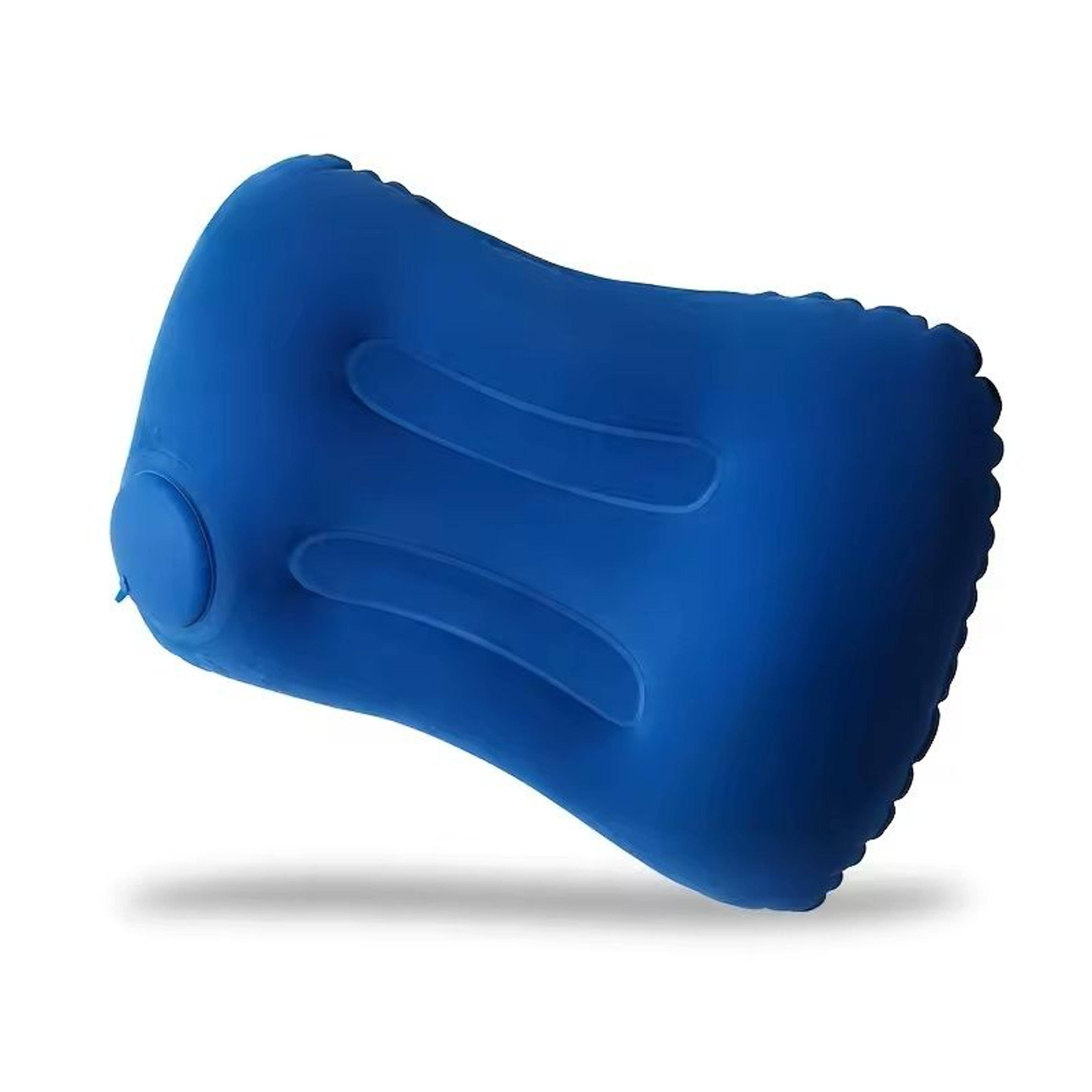 Portable Inflatable Travel Pillow  Foldable Neck  Waist Support Cushion For Flights Road Trips  Dai 8