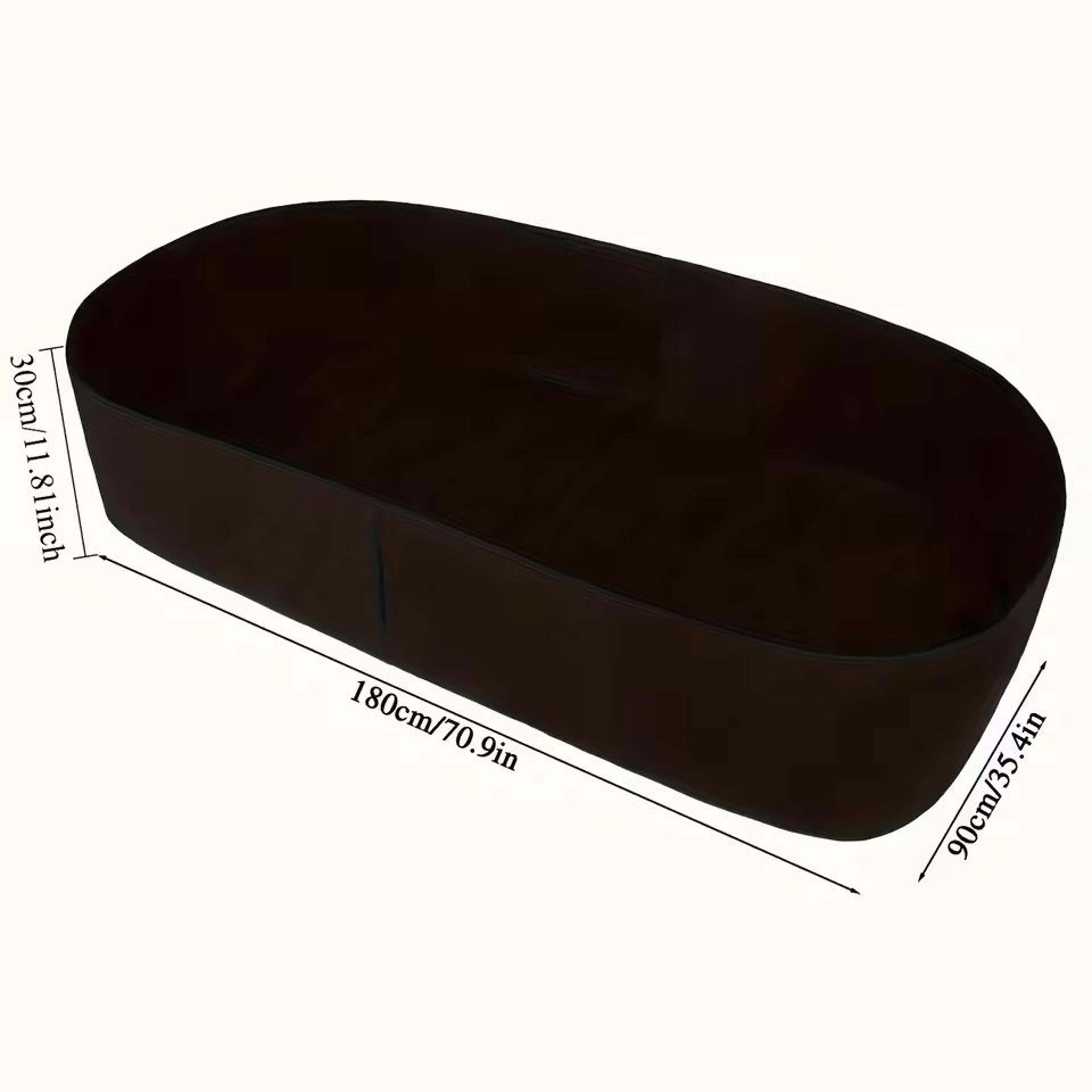 Breathable Fabric Elevated Garden Bed Rectangular Raised Planting Bag For Herbs Flowers And Vegetab 5