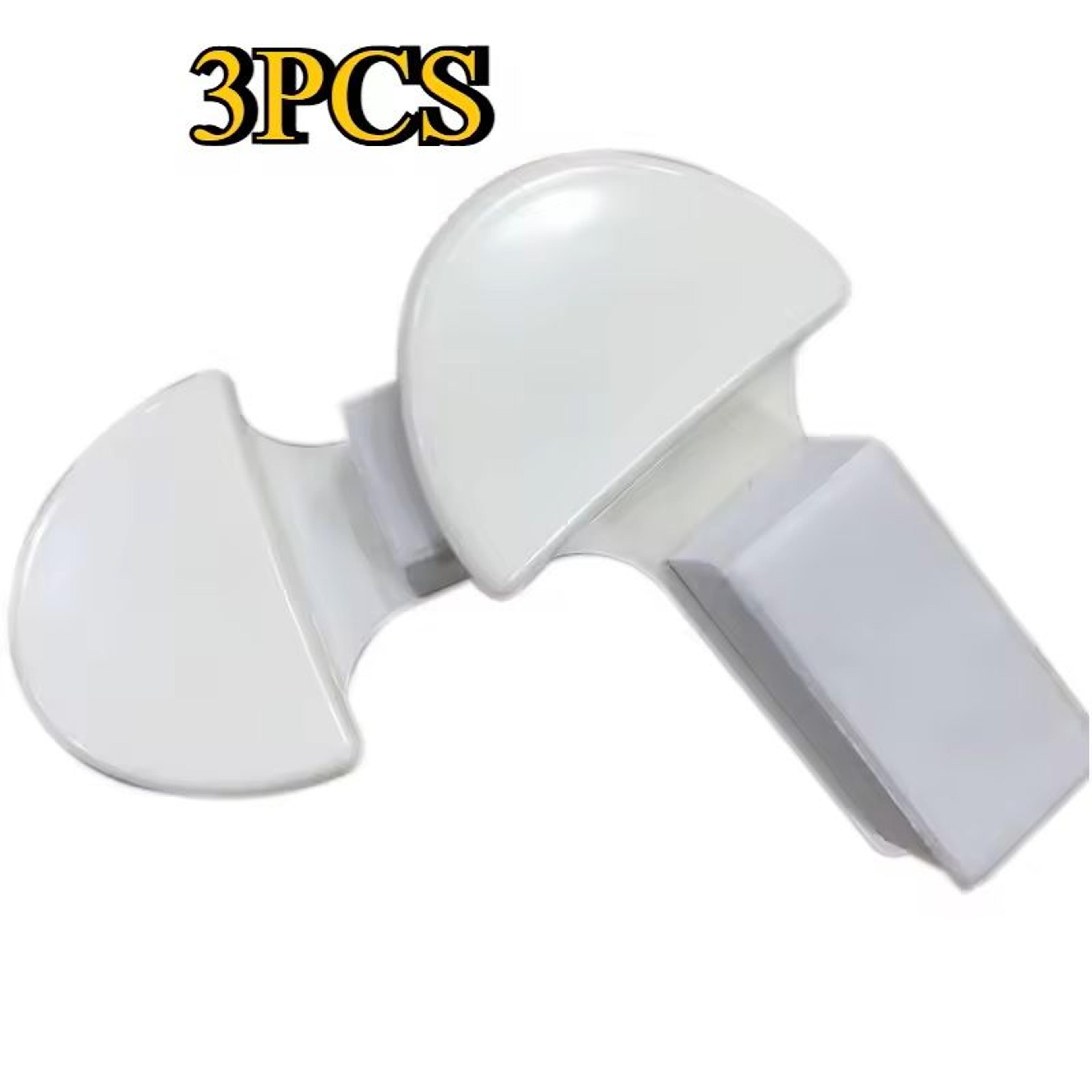 Portable Hands Free Toilet Seat Handle Hygienic Bathroom Accessory  LidSeat Lifter 2