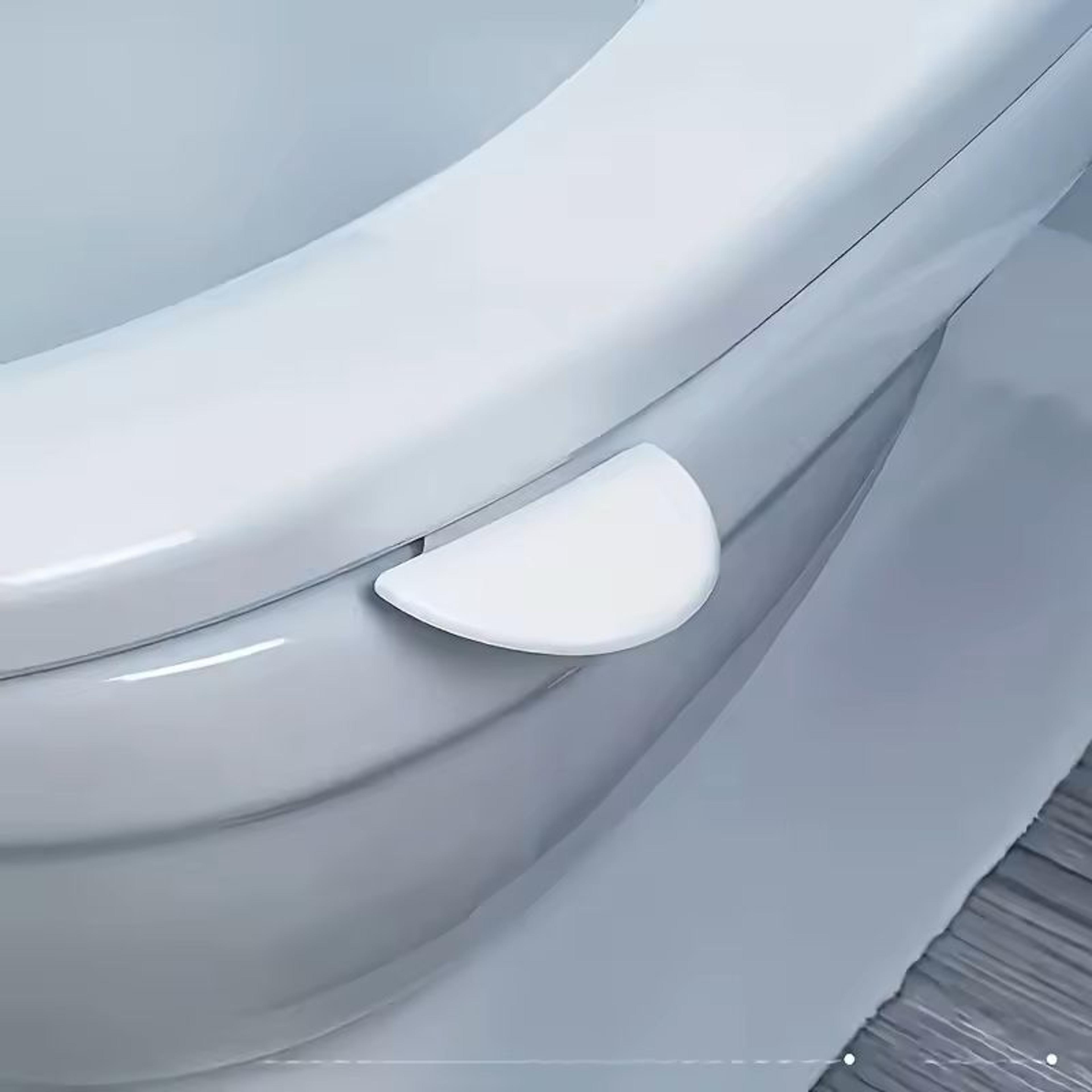 Portable Hands Free Toilet Seat Handle Hygienic Bathroom Accessory  LidSeat Lifter 4