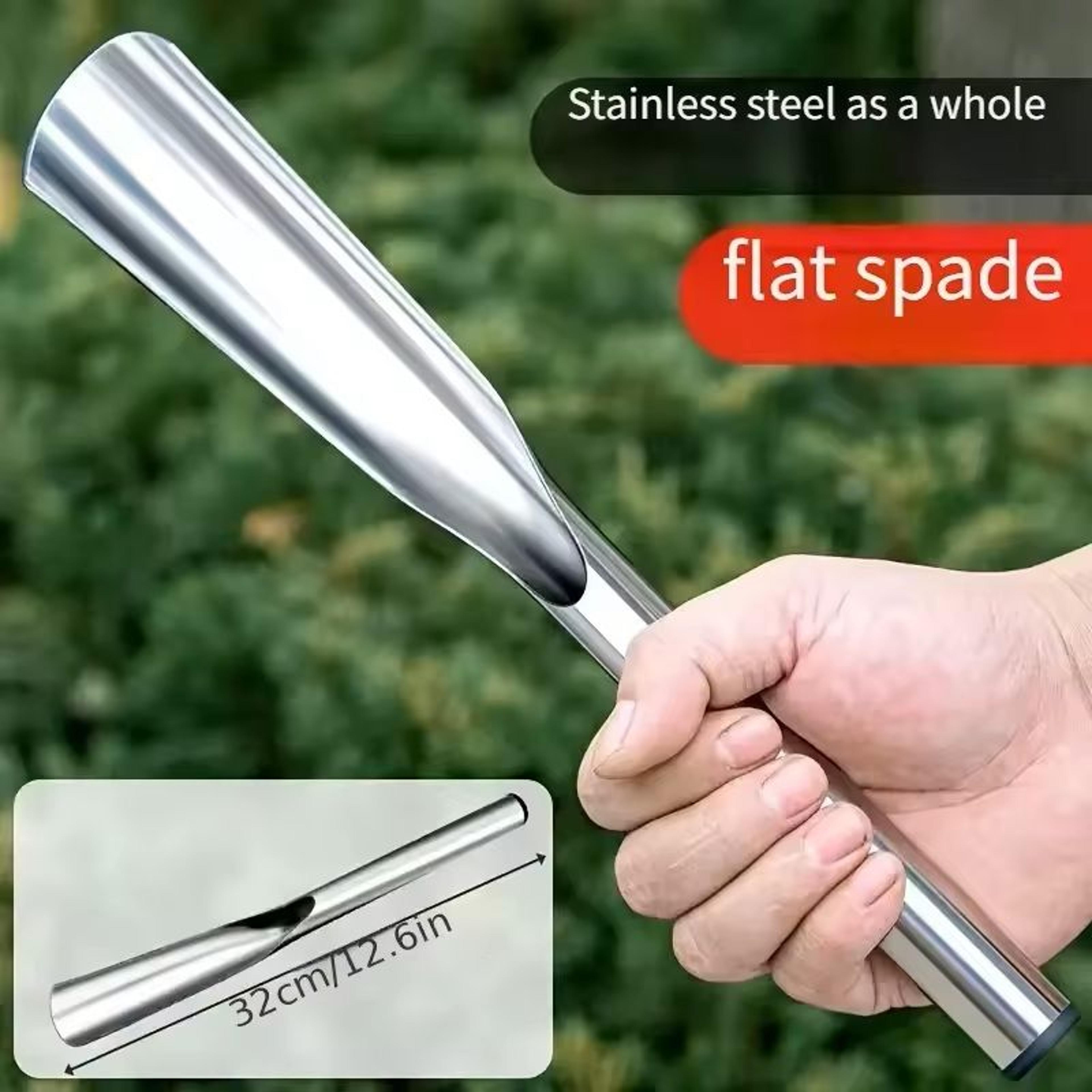 Stainless Steel Garden Shovel Versatile Digging Tool For Planting Weeding Vegetable Cultivation And 4