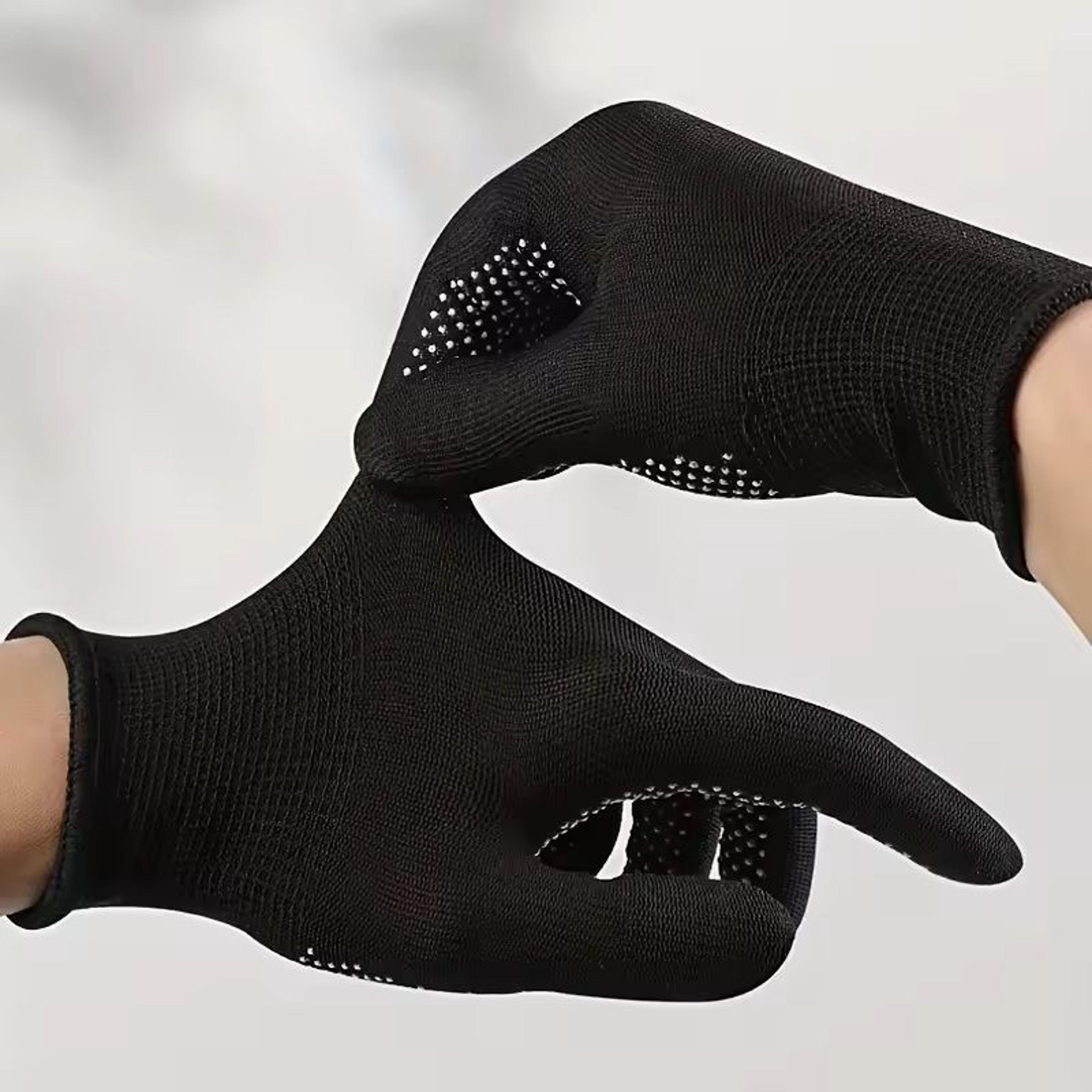 6 Pairs Premium Breathable Work Gloves Lip Resistant Lead Free Durable For Gardening And Handling T 1