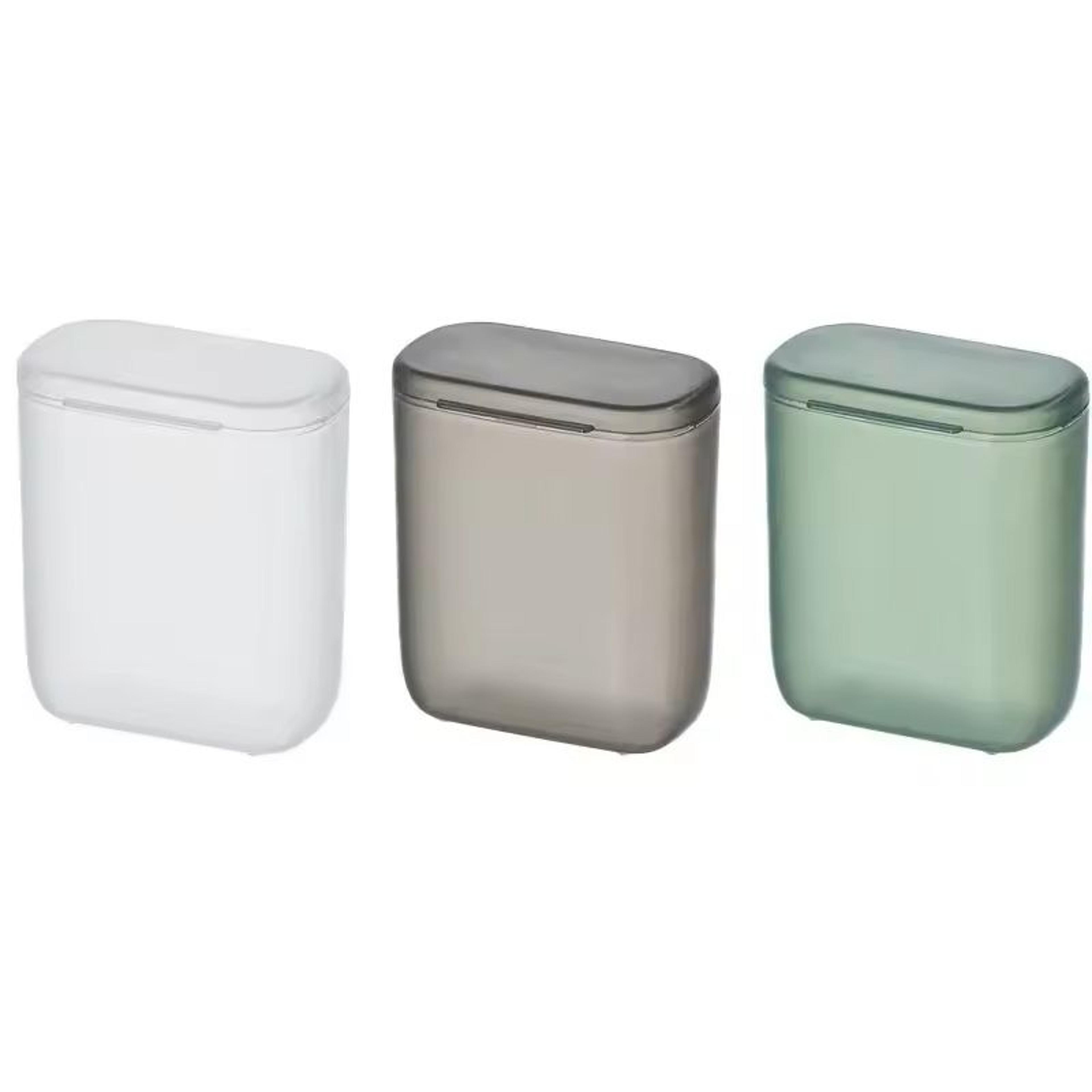 Portable Travel Cable Storage Box Mini Organizer With Lid For Phone Chargers Cables  Small Accessor 6