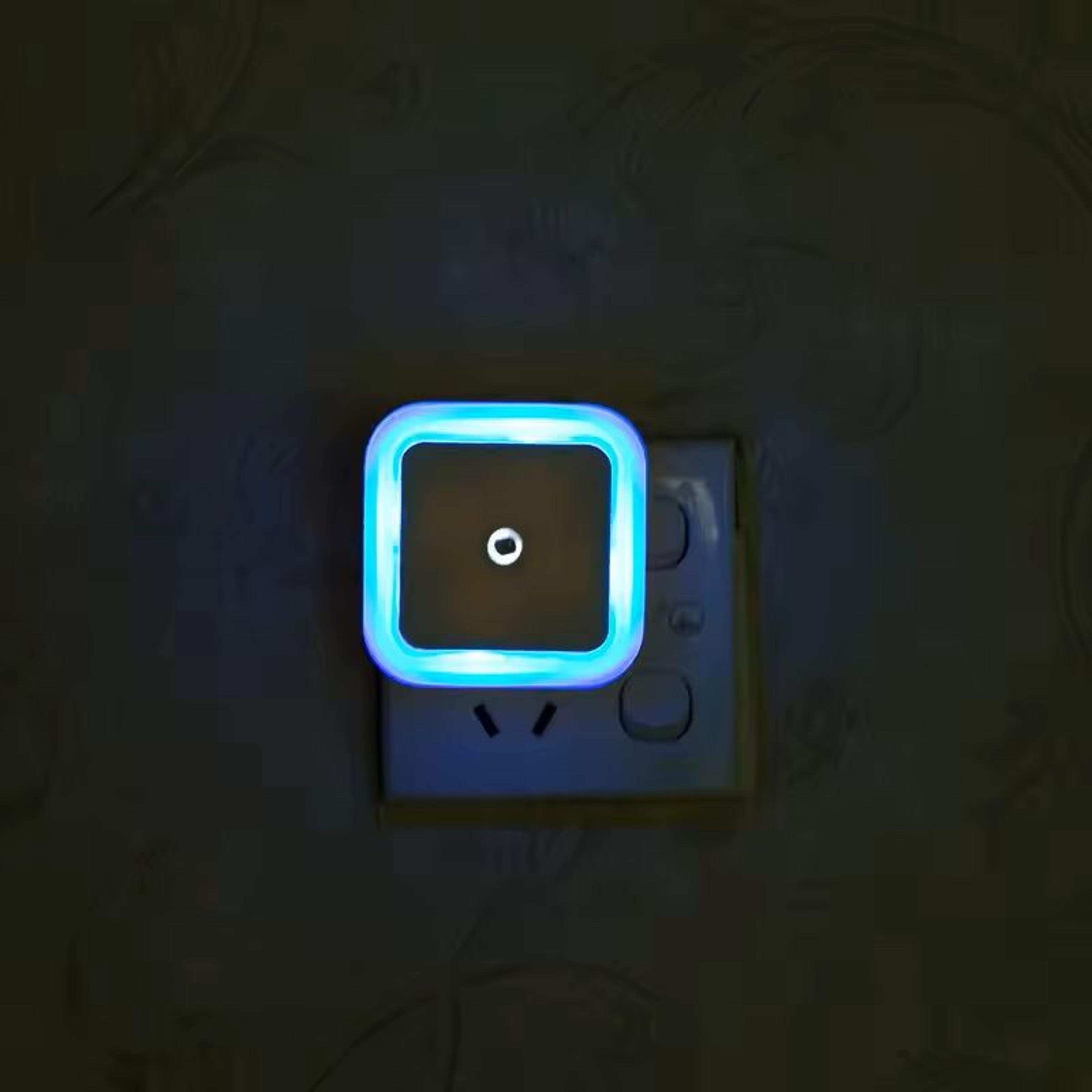 LED Motion Sensor Night Light Wireless Bedside  Cabinet Lamp With EUUS Plug Ideal For Kids Rooms An 5