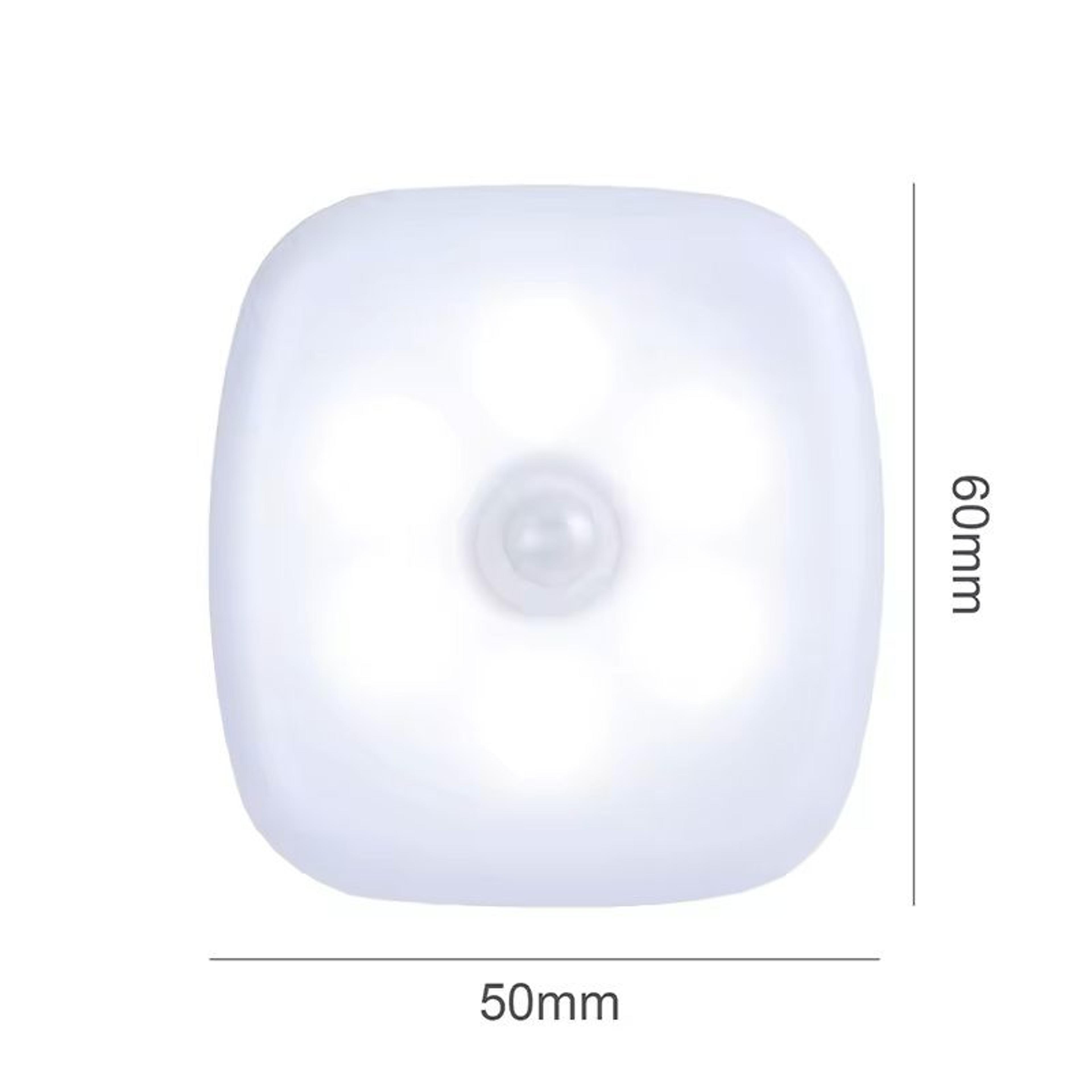 Wireless LED Motion Sensor Night Light EU Plug LED Night Lamp For Childrens Bedroom Bedside Table H 2