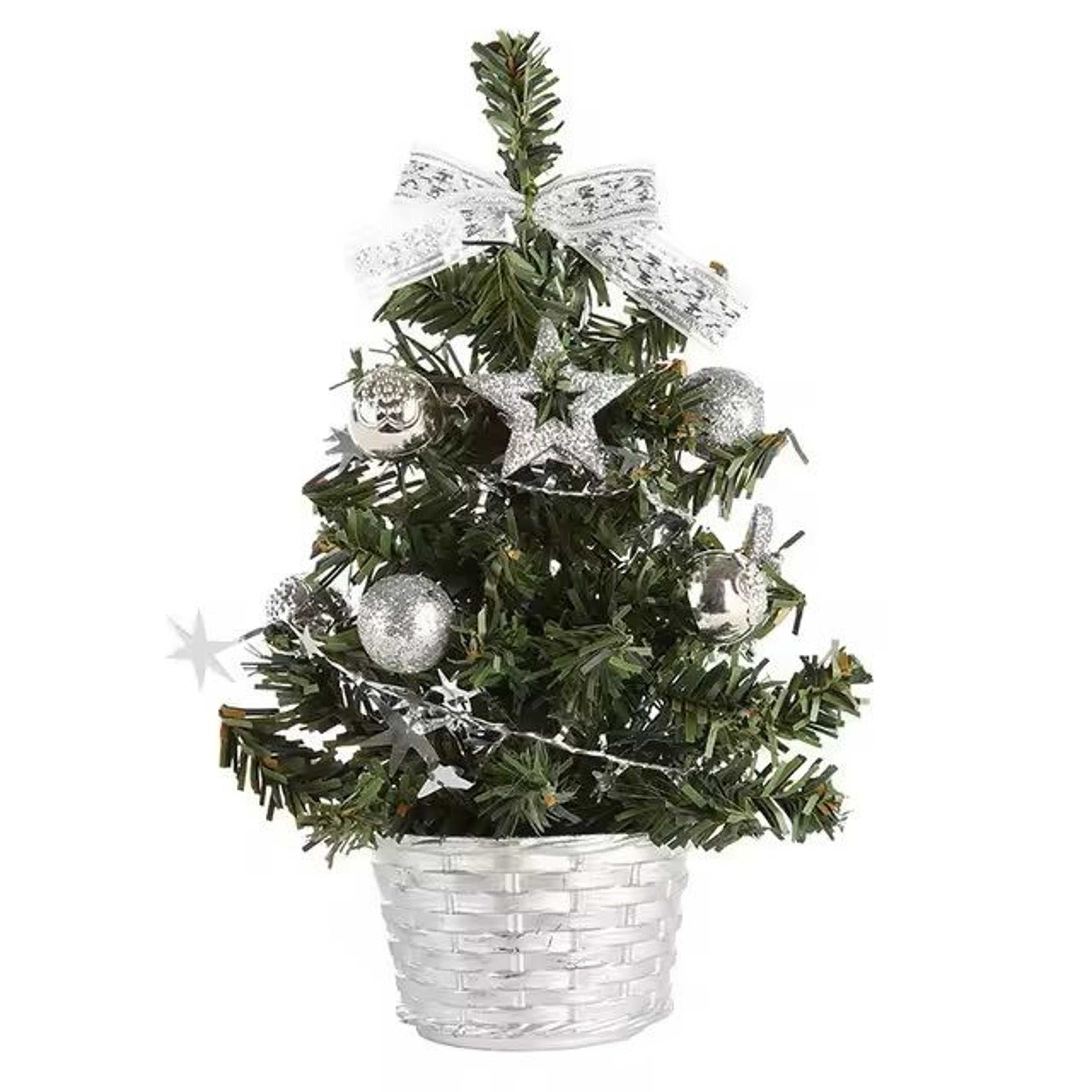 Artificial Christmas Tree 203040 Cm  DIY Home  Bedroom Party Decoration 2025 New Year Gift 7