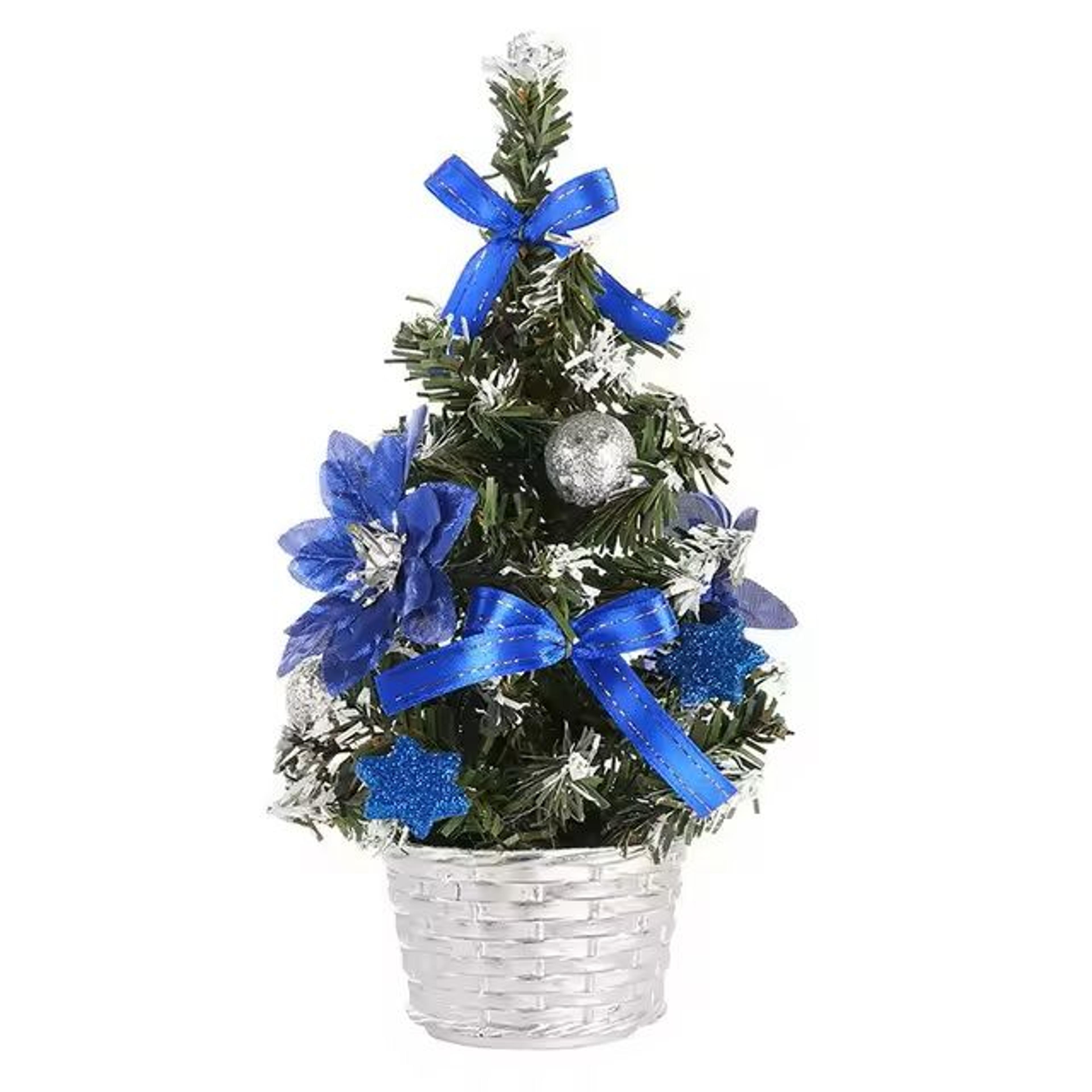Artificial Christmas Tree 203040 Cm  DIY Home  Bedroom Party Decoration 2025 New Year Gift 0