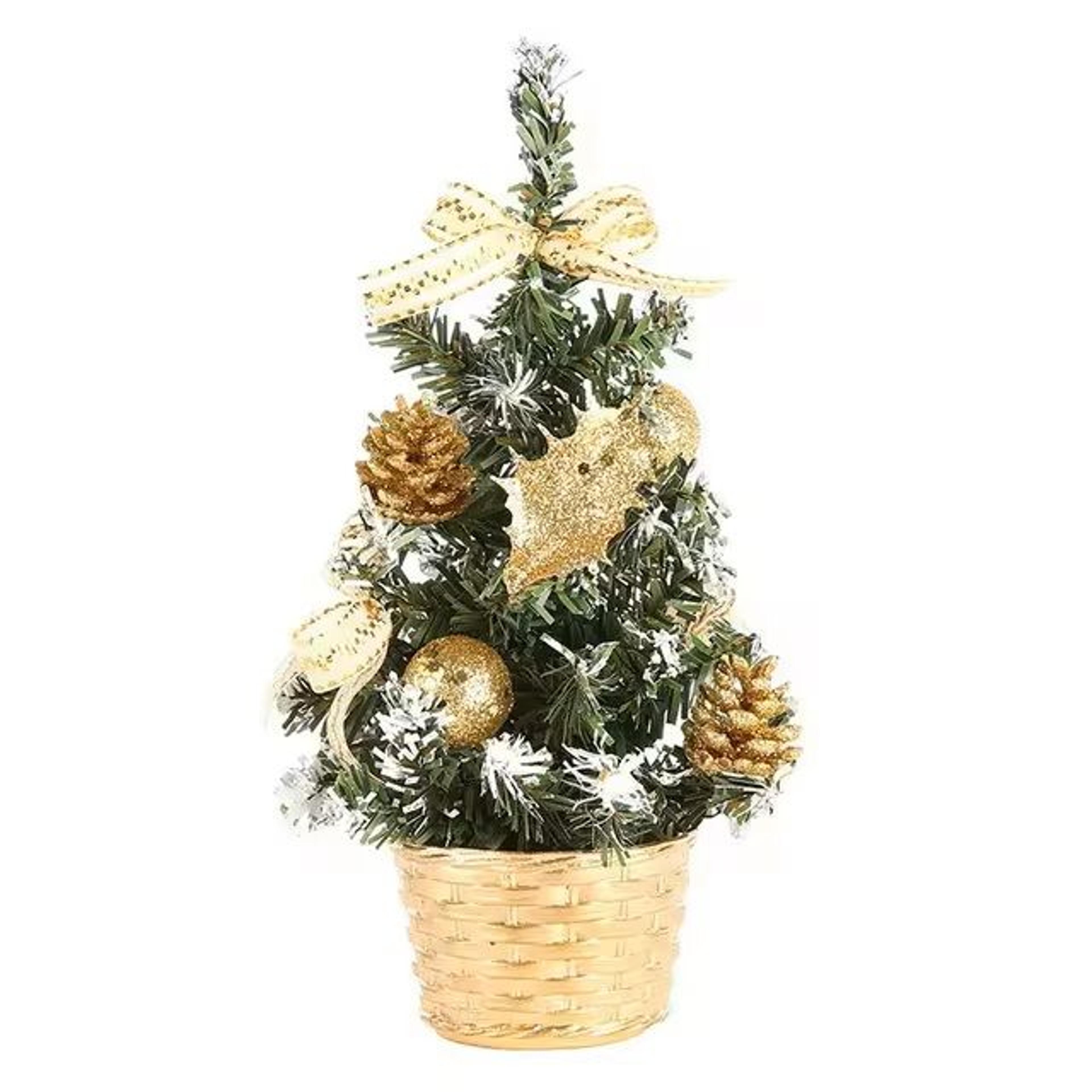 Artificial Christmas Tree 203040 Cm  DIY Home  Bedroom Party Decoration 2025 New Year Gift 12