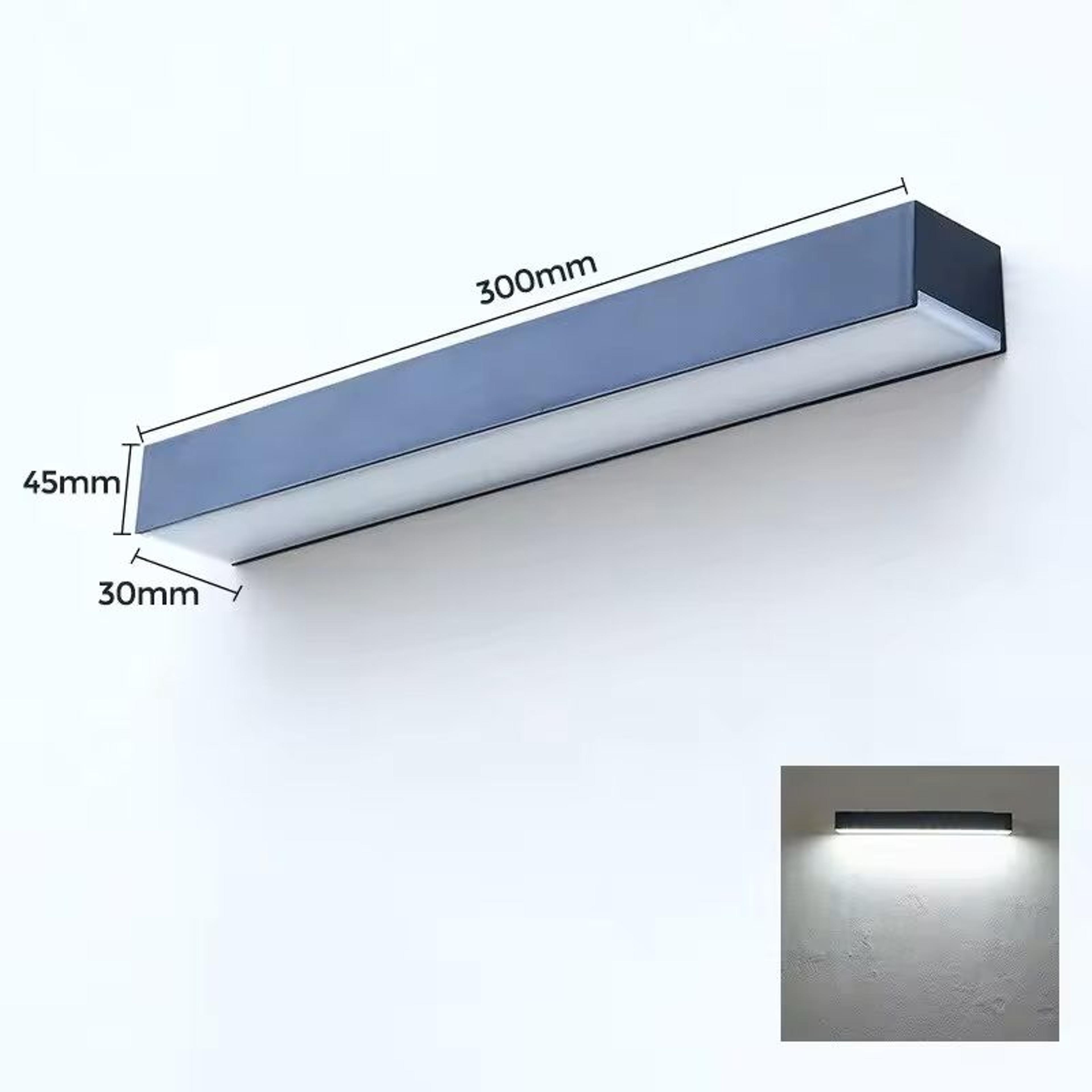 LED Solar Magnetic Wall Light Waterproof Outdoor Night Lamp Dimmable Brightness For Garden Patio Ya 2