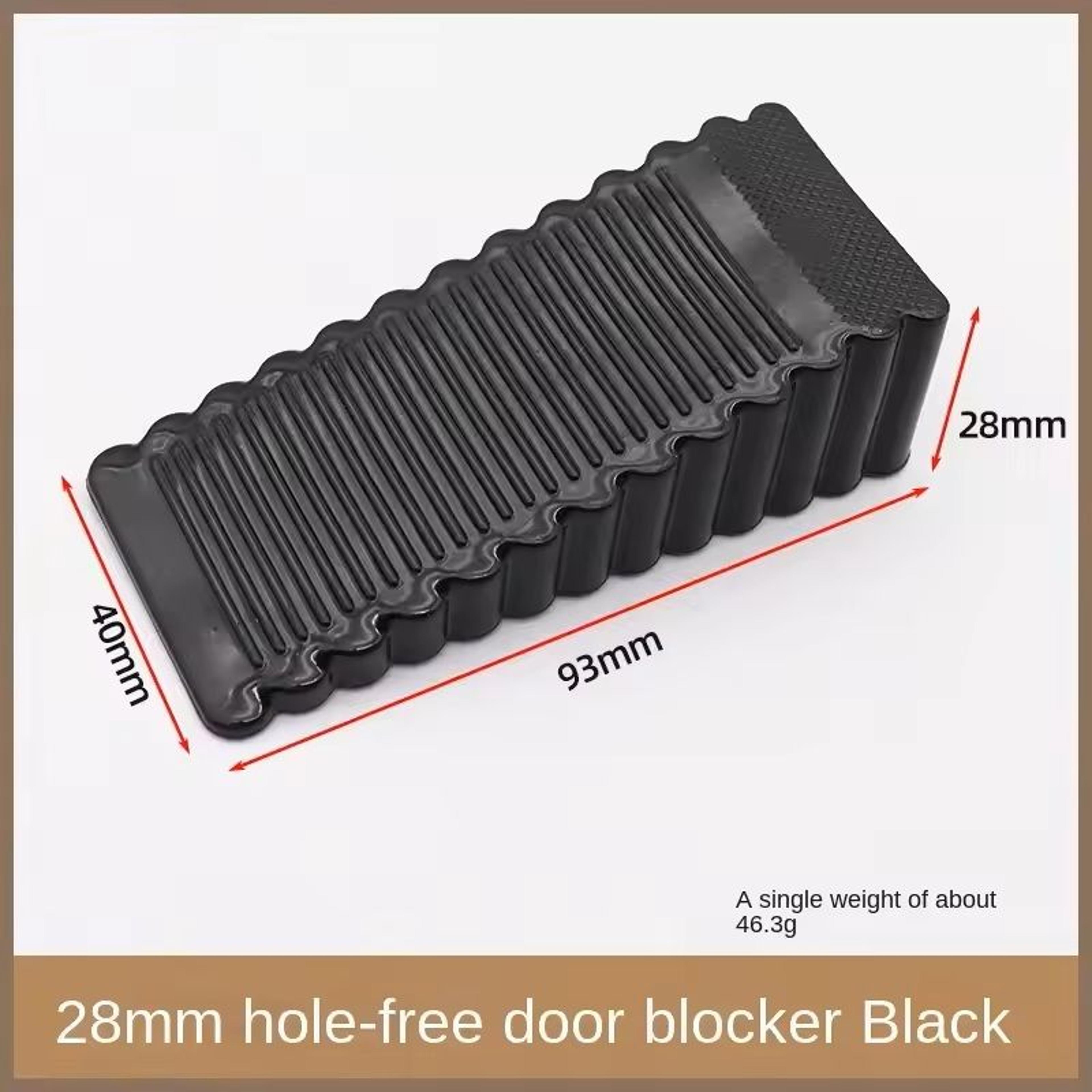 Safety Silicone Door Stopper Block NoDrill AntiSlip Wedge For Home And Office 4