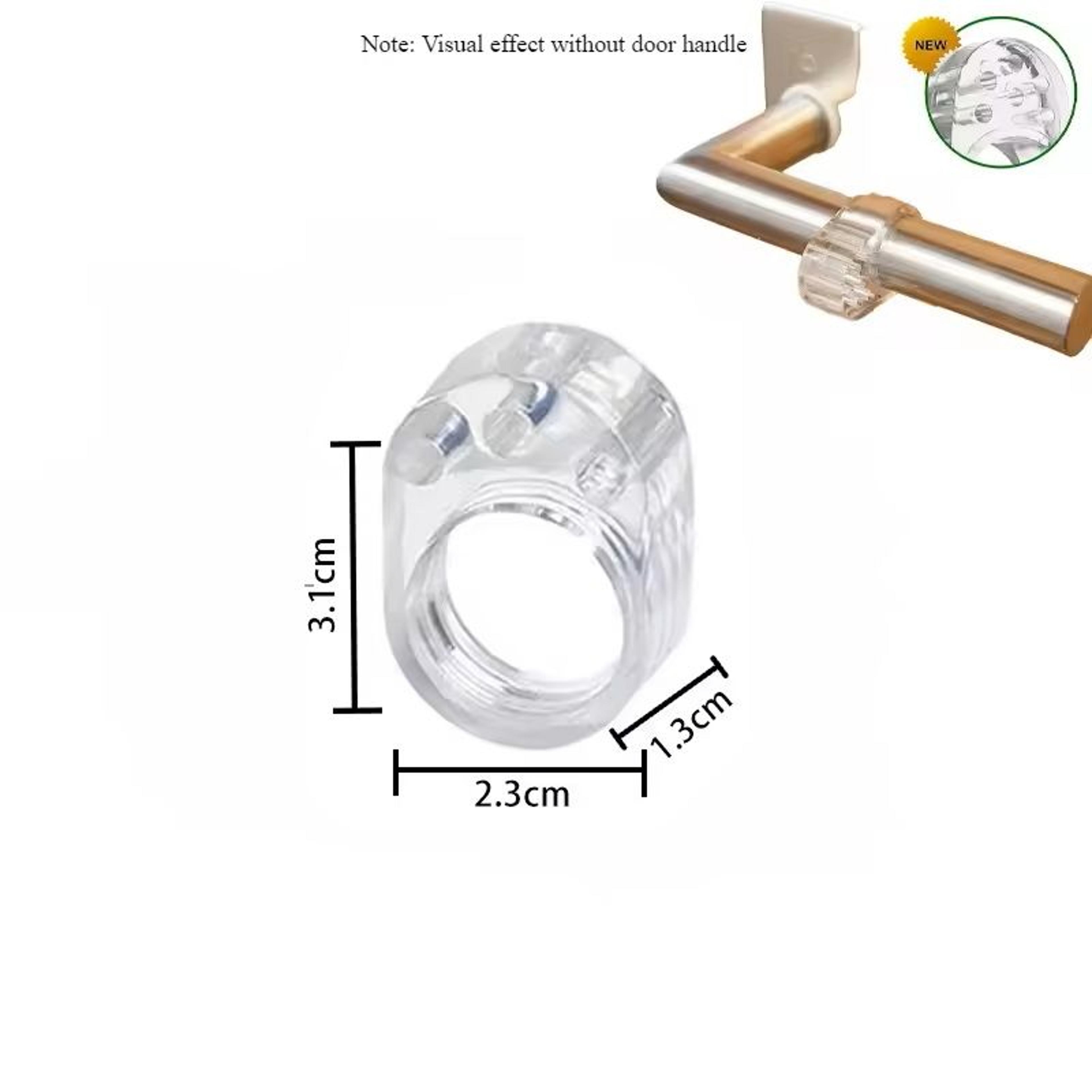 Transparent Door Stopper Pad  Wall  Furniture Protective Cushion For Doors 4