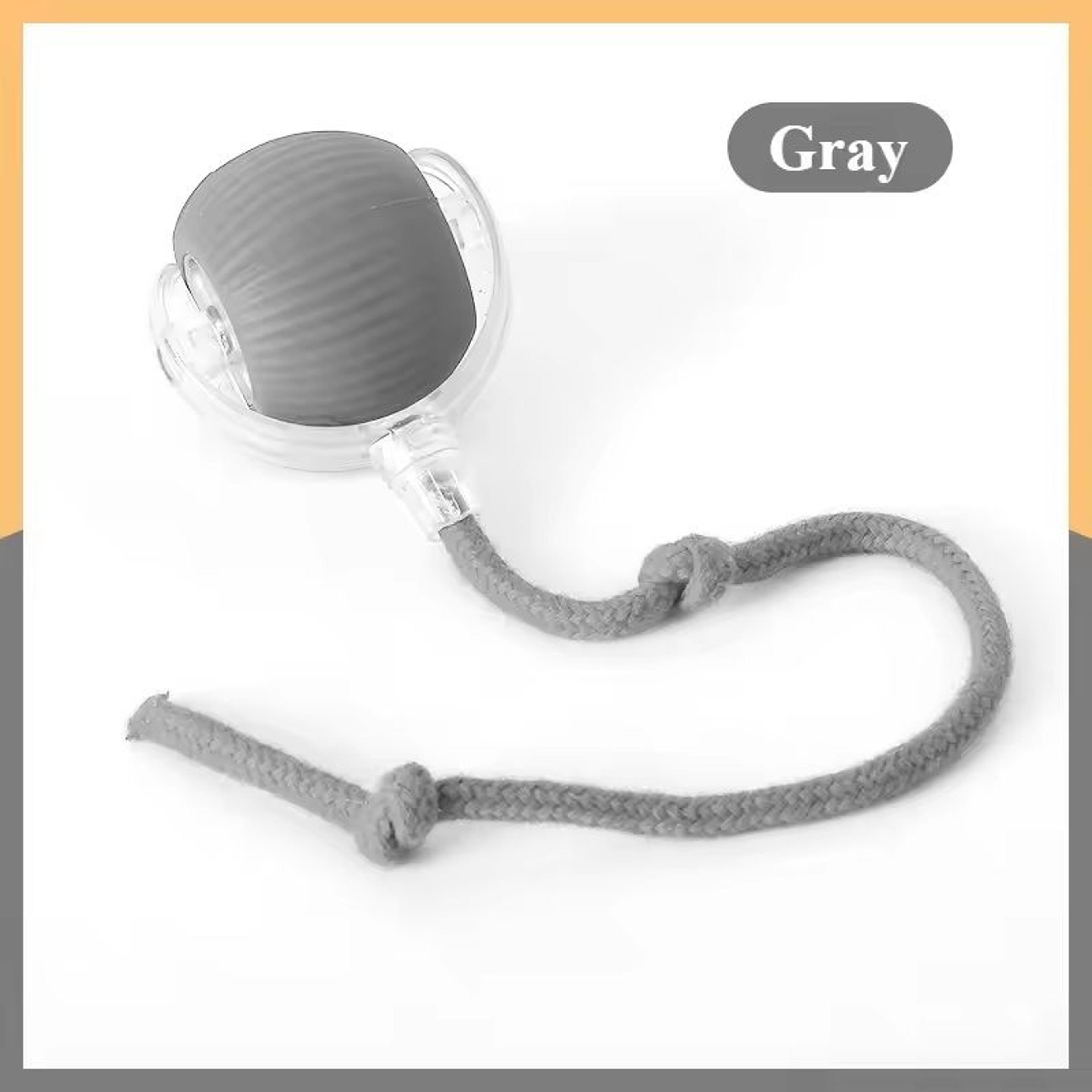 Automatic Rolling TailBall Cat Toy  Rechargeable Interactive Pet Ball For Cats 3