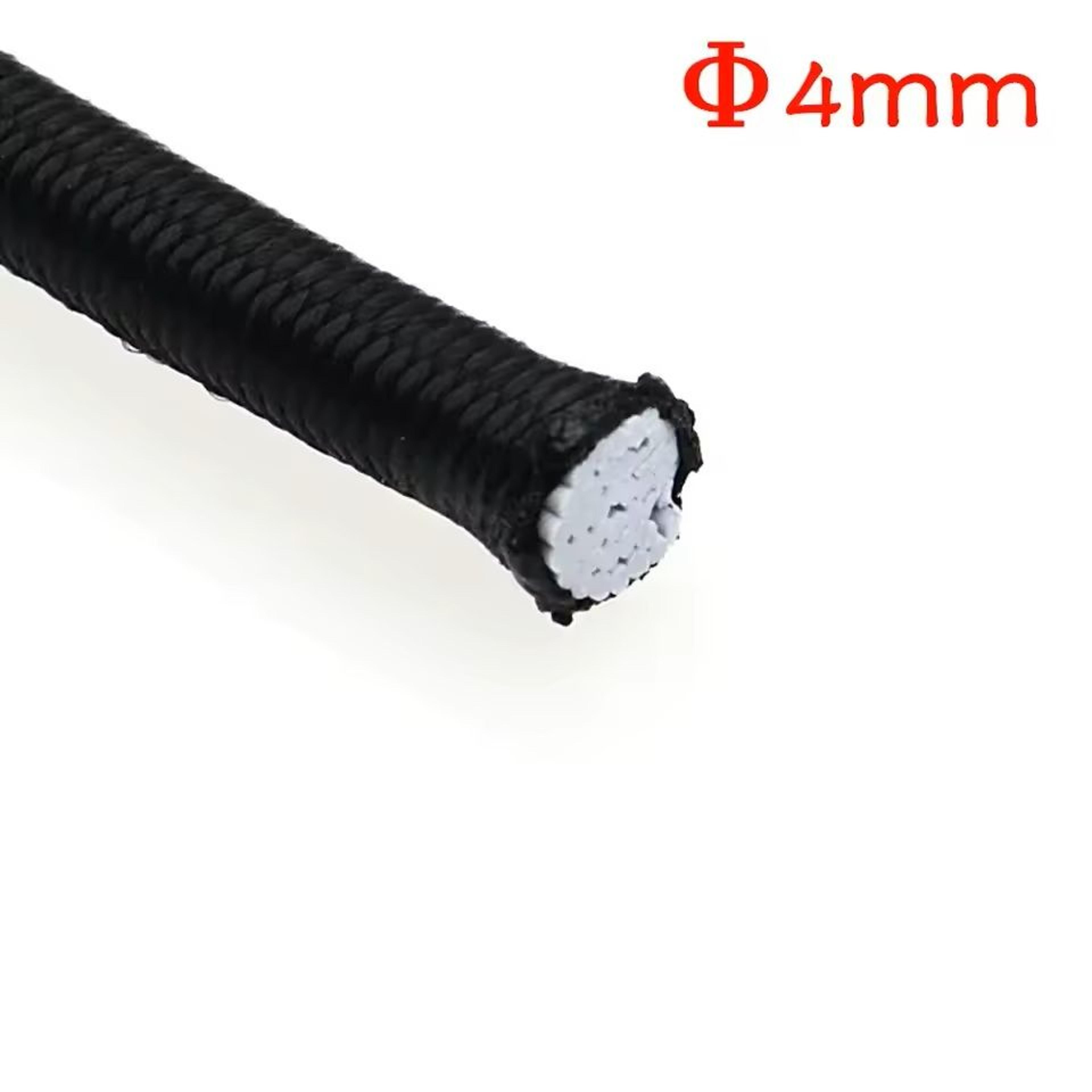 Strong Elastic Bungee Rope 10 M ShockAbsorbing Stretch Cord For DIY Camping  Home Use 6