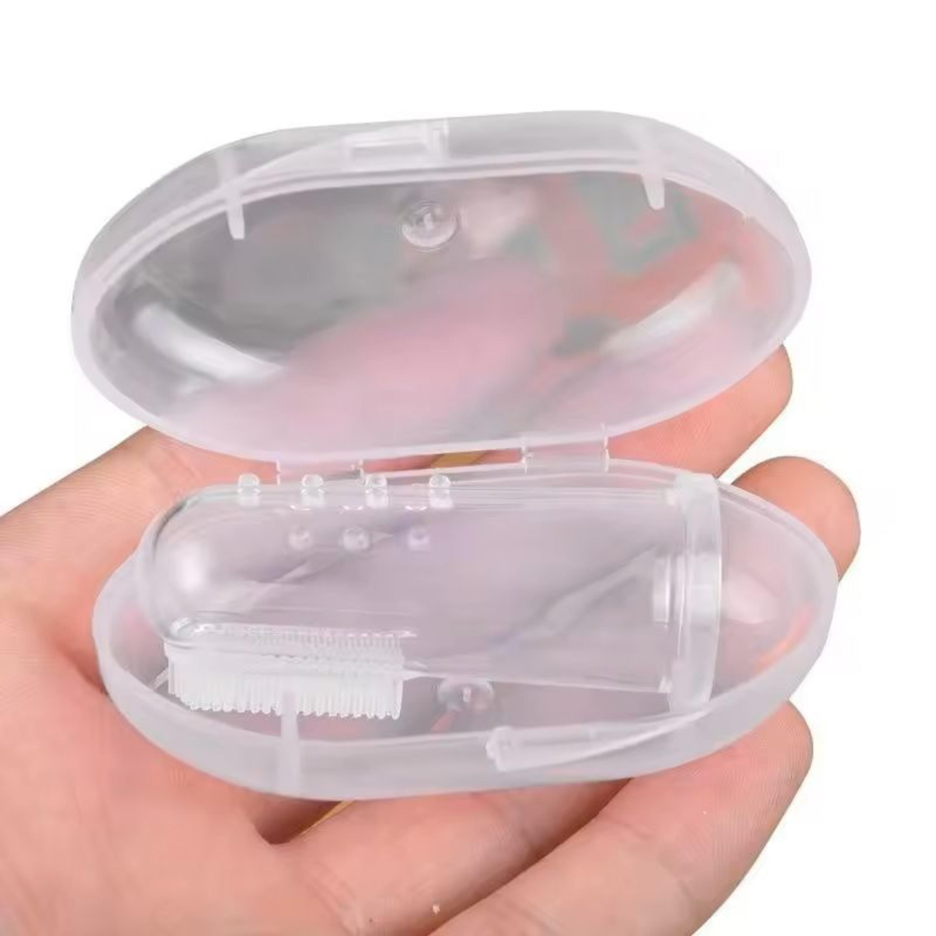 SuperSoft Silicone Finger Toothbrush For Dogs  Cats Gentle Teeth  Gum Care For Pets 5