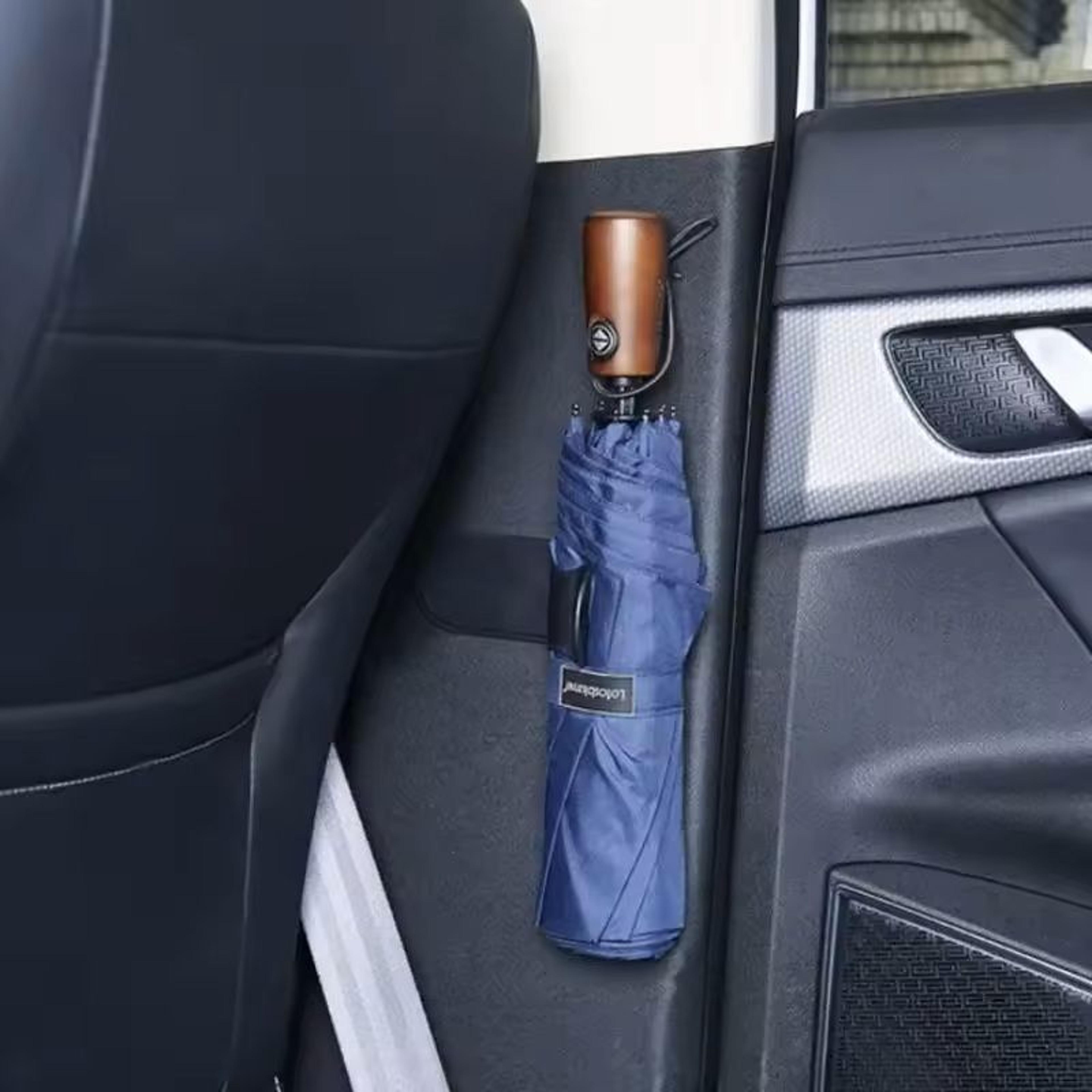 Multifunctional Car Umbrella Holder Fastening Hook  Trunk Mount Bracket For Auto Interior 4