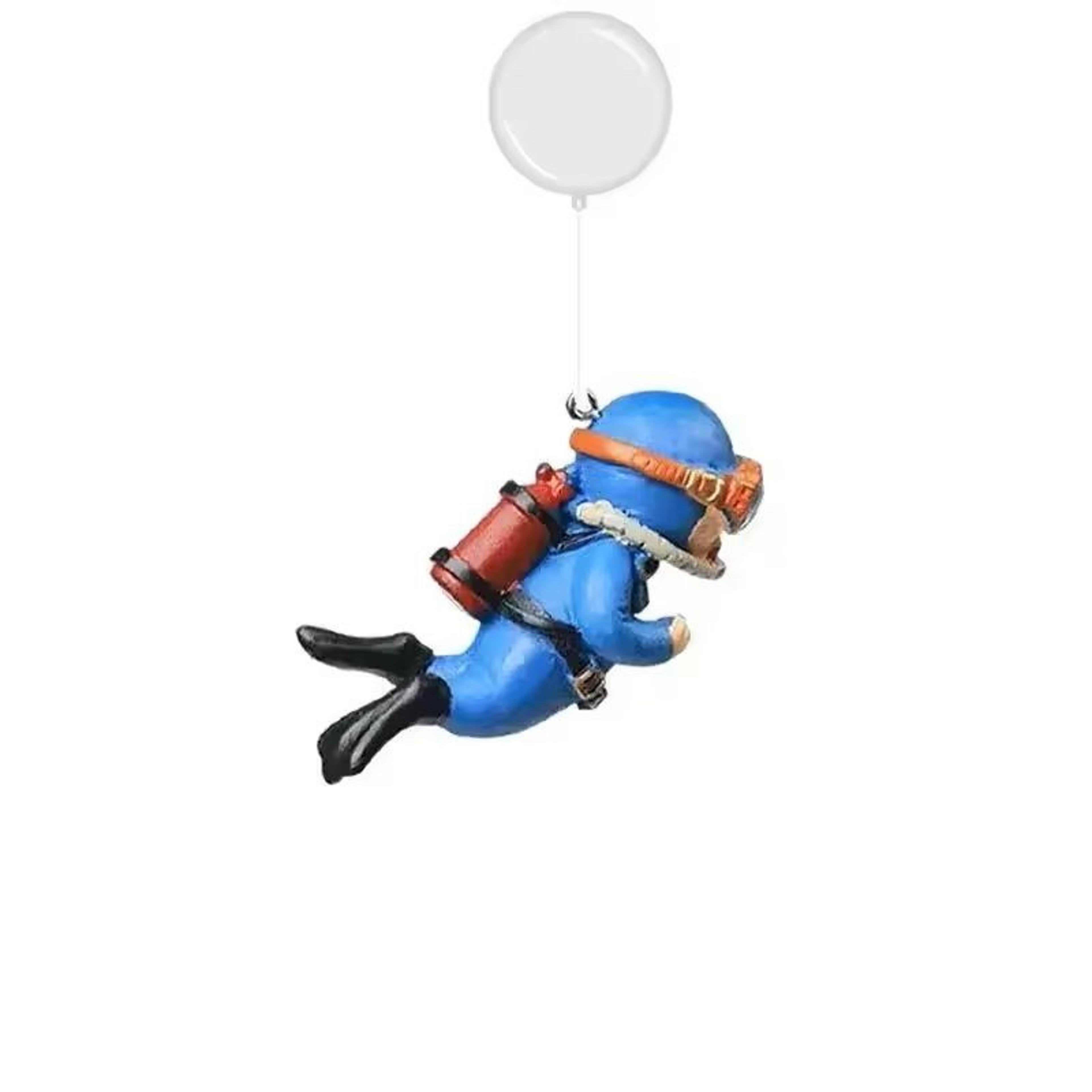 Floating Aquarium Ornament Decorative Fish Tank Diver Figurine For Home Aquariums  Tanks 1