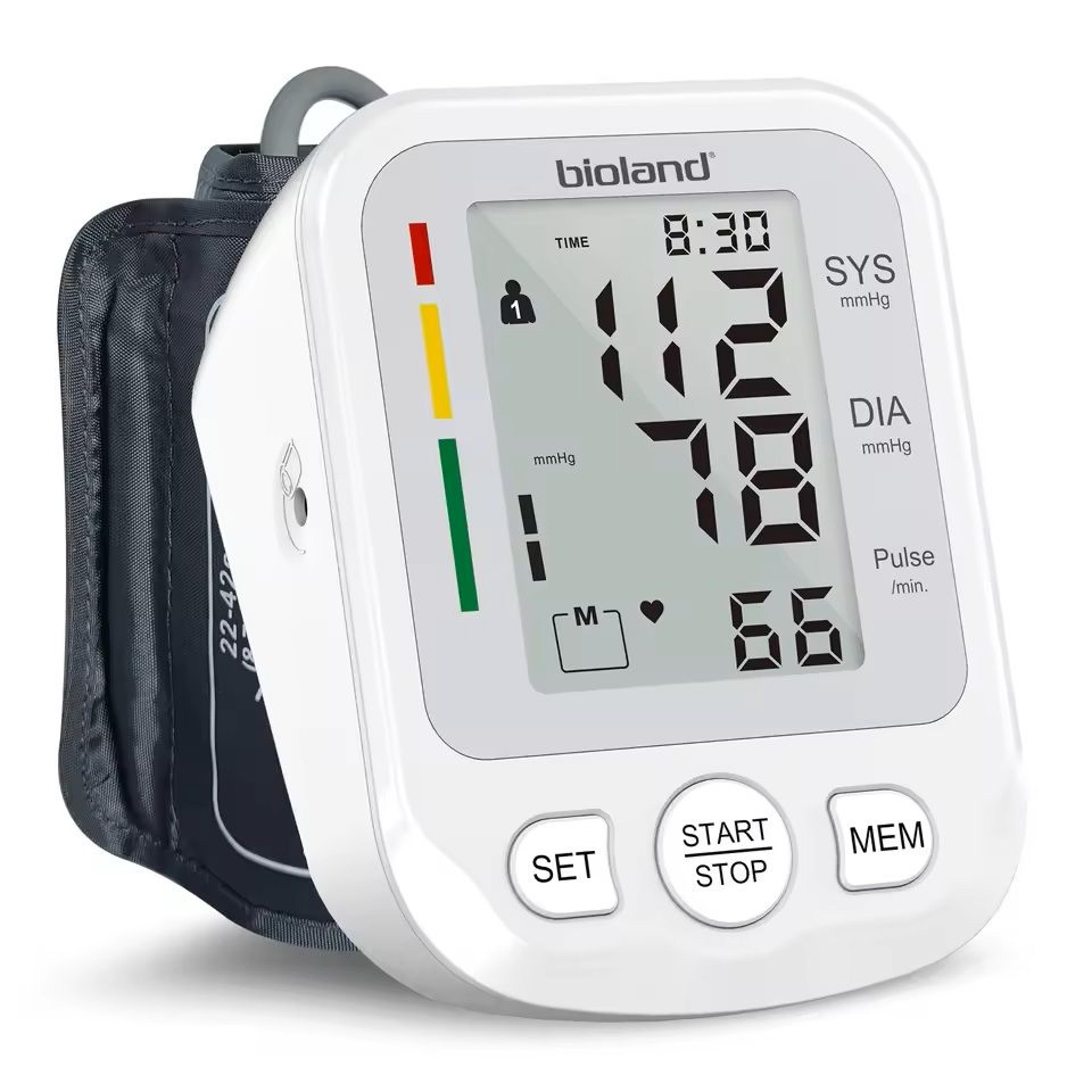 Bioland 2005 Automatic Upper Arm Digital Blood Pressure And Pulse Monitor 1